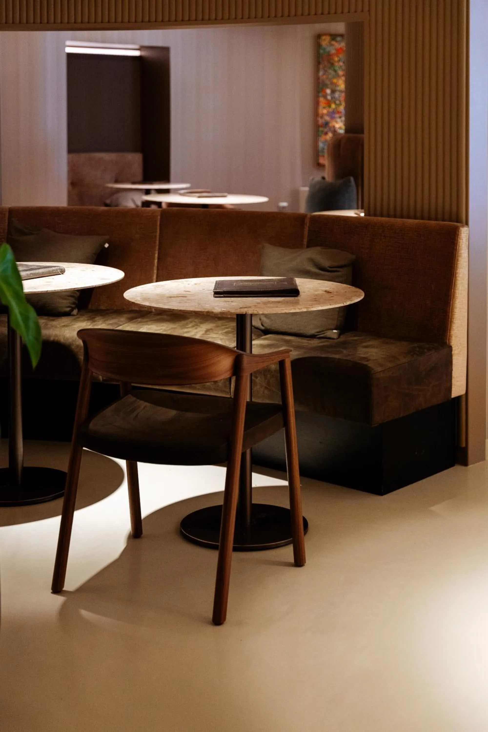 Restaurant/places to eat in Cosmopolite Hotel Nieuwpoort-Bad