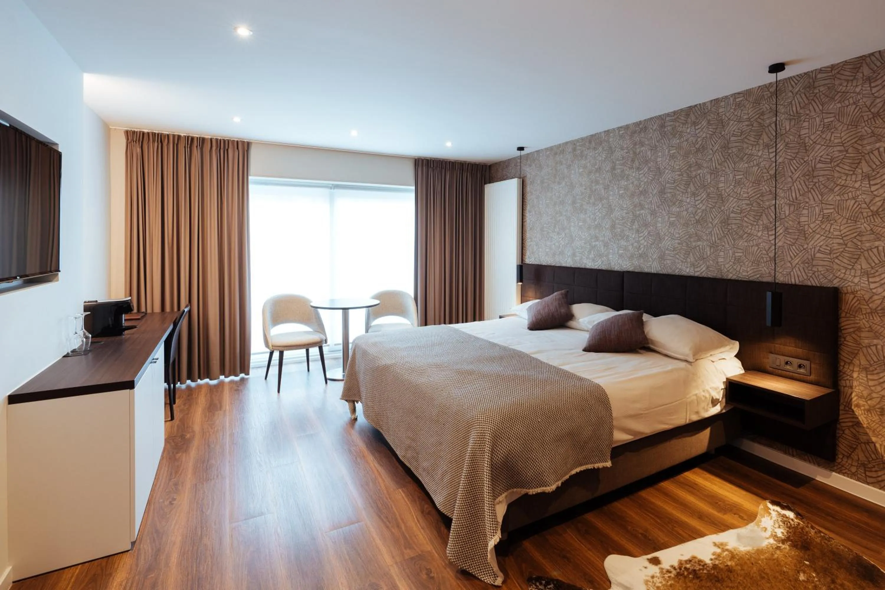 Bedroom, Bed in Cosmopolite Hotel Nieuwpoort-Bad