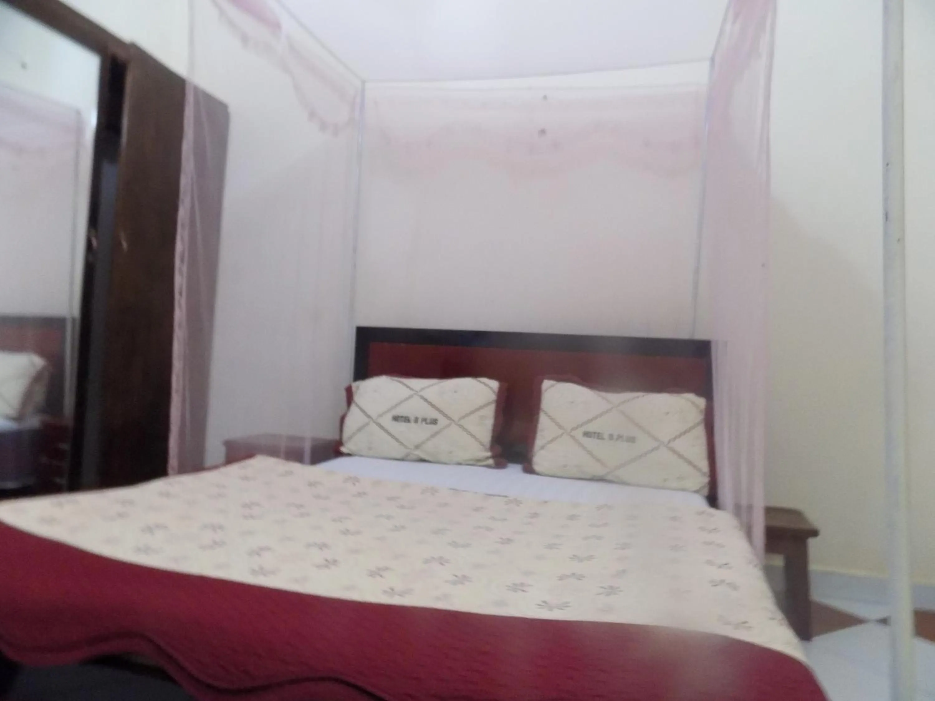 Bed in Hotel B Plus Mbarara