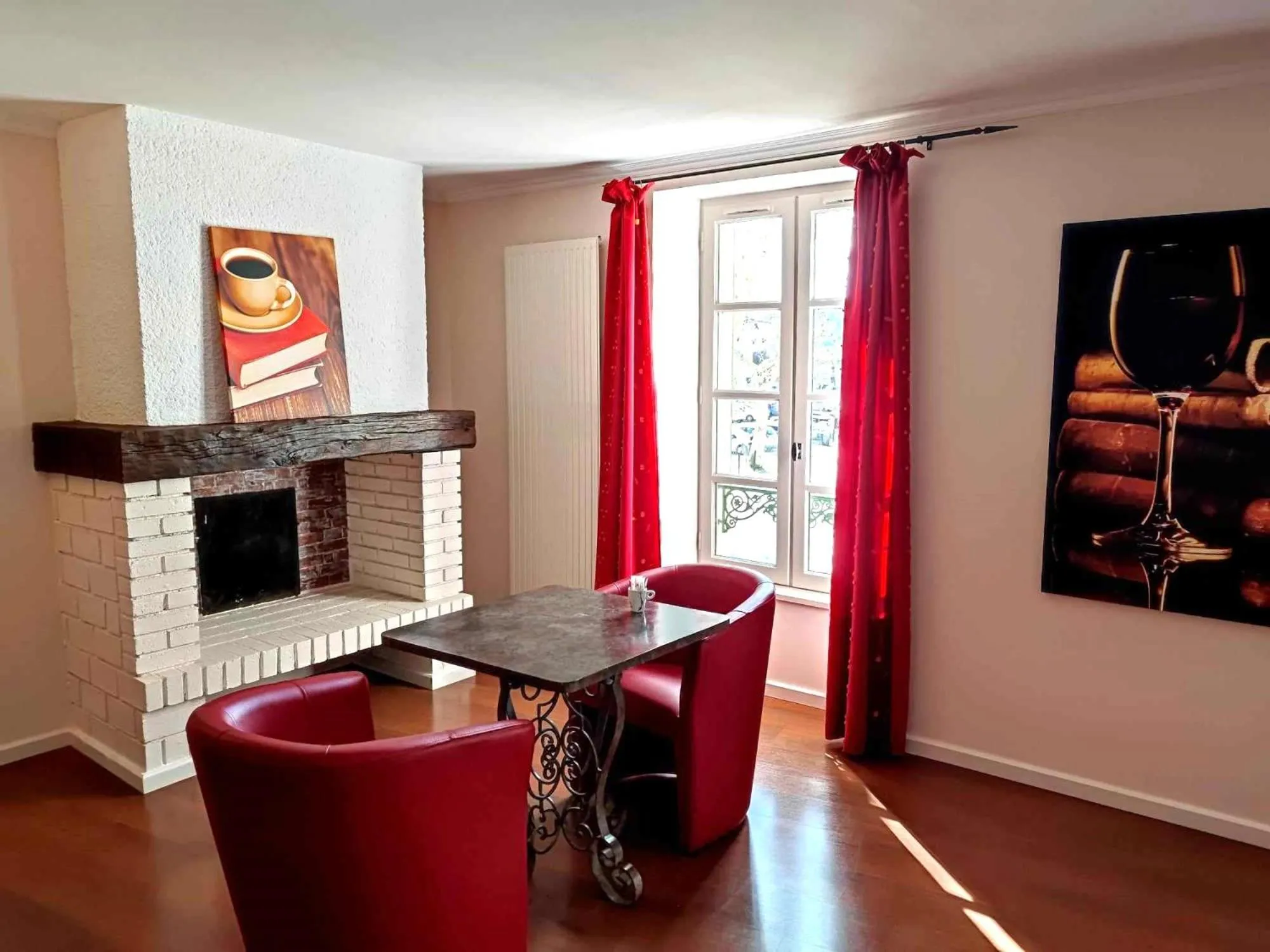 Seating area in Hôtel Jean XXII