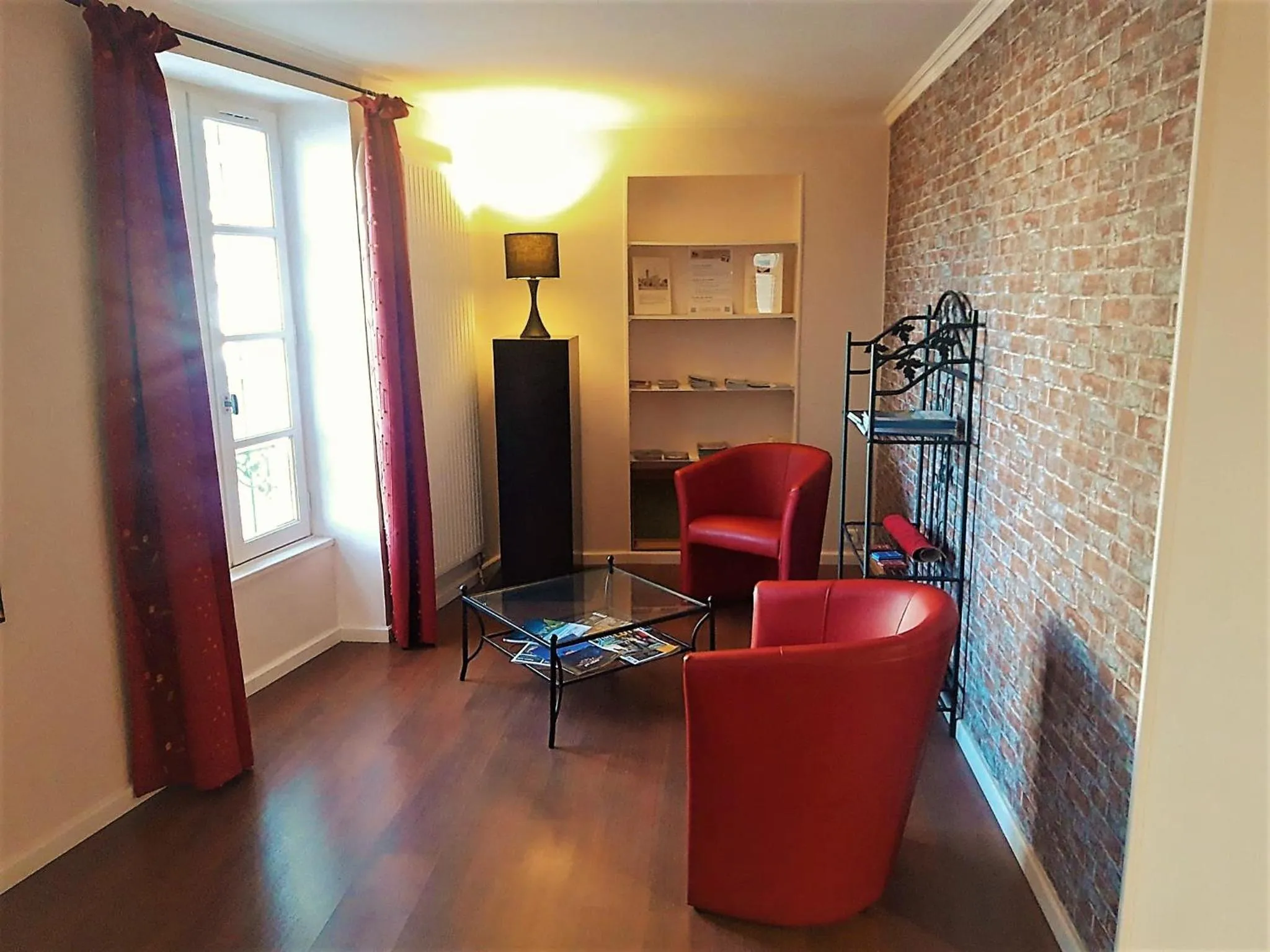 Living room in Hôtel Jean XXII