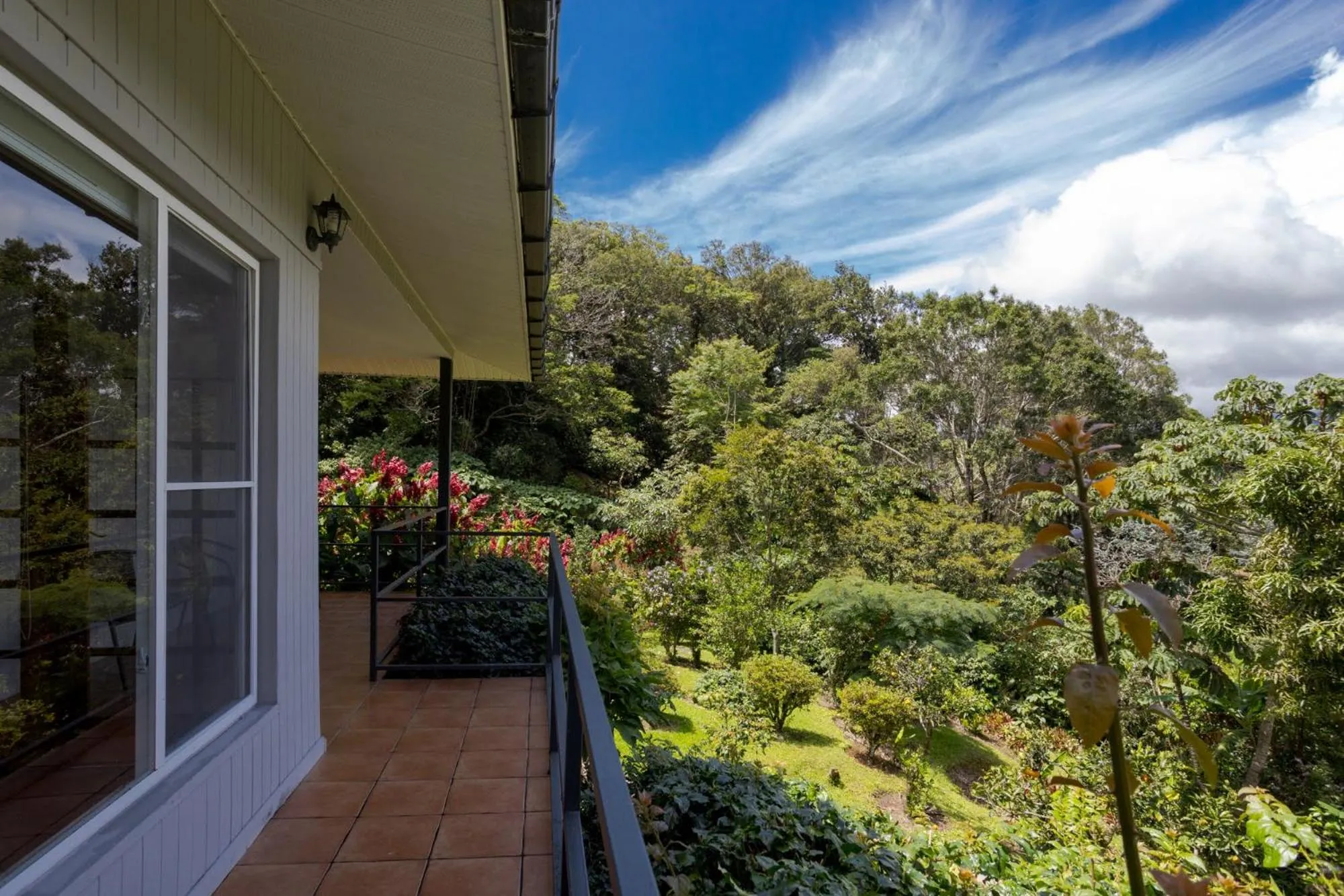 Balcony/Terrace in Coffee Estate Inn