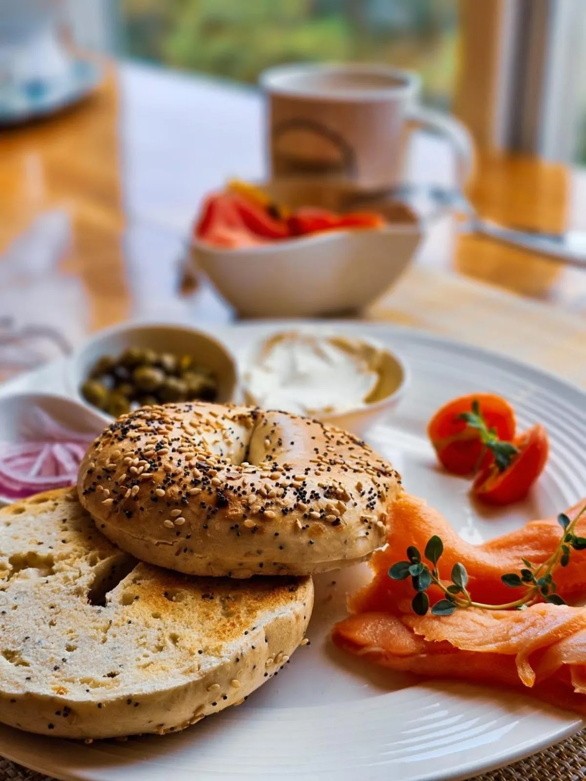 Breakfast in Coffee Estate Inn