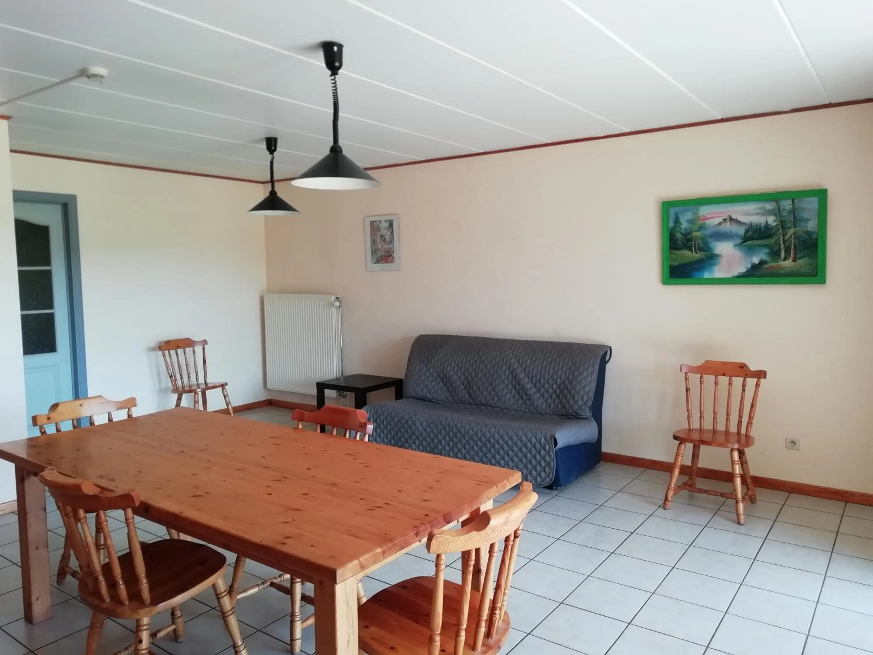 Living room in Hotel Dry Les Courtis