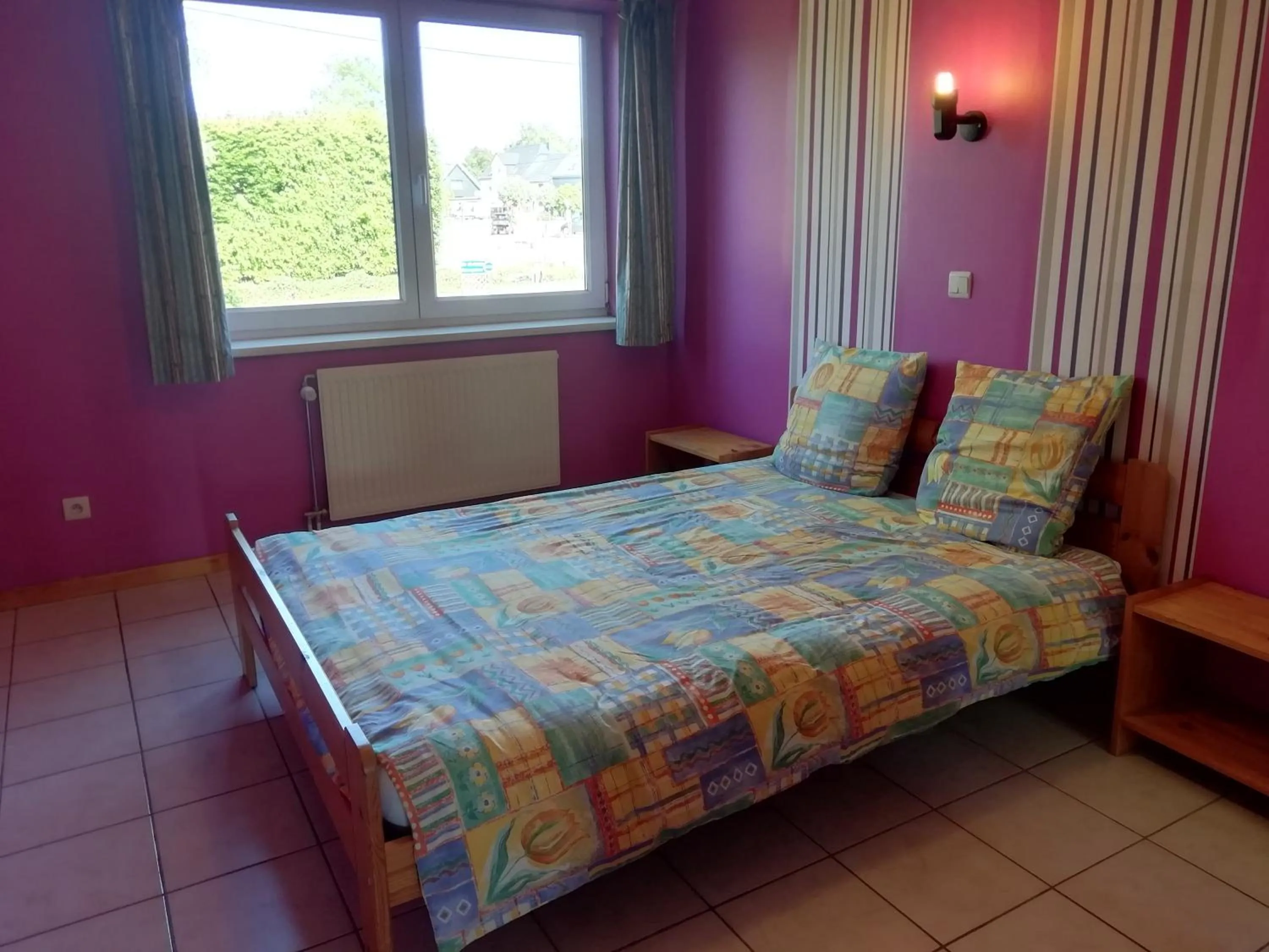 Bedroom, Bed in Hotel Dry Les Courtis