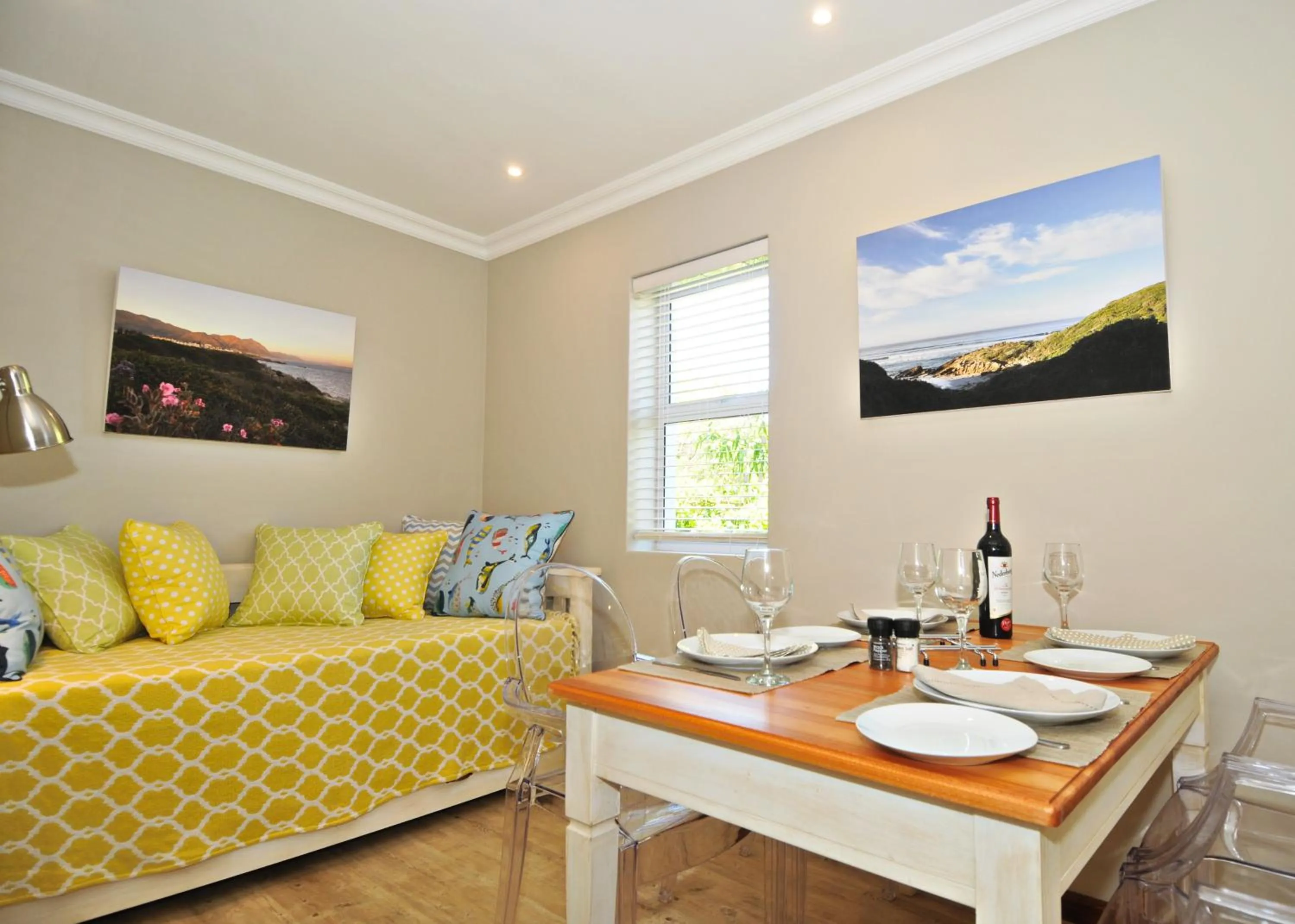 Bed in The Gables Hermanus