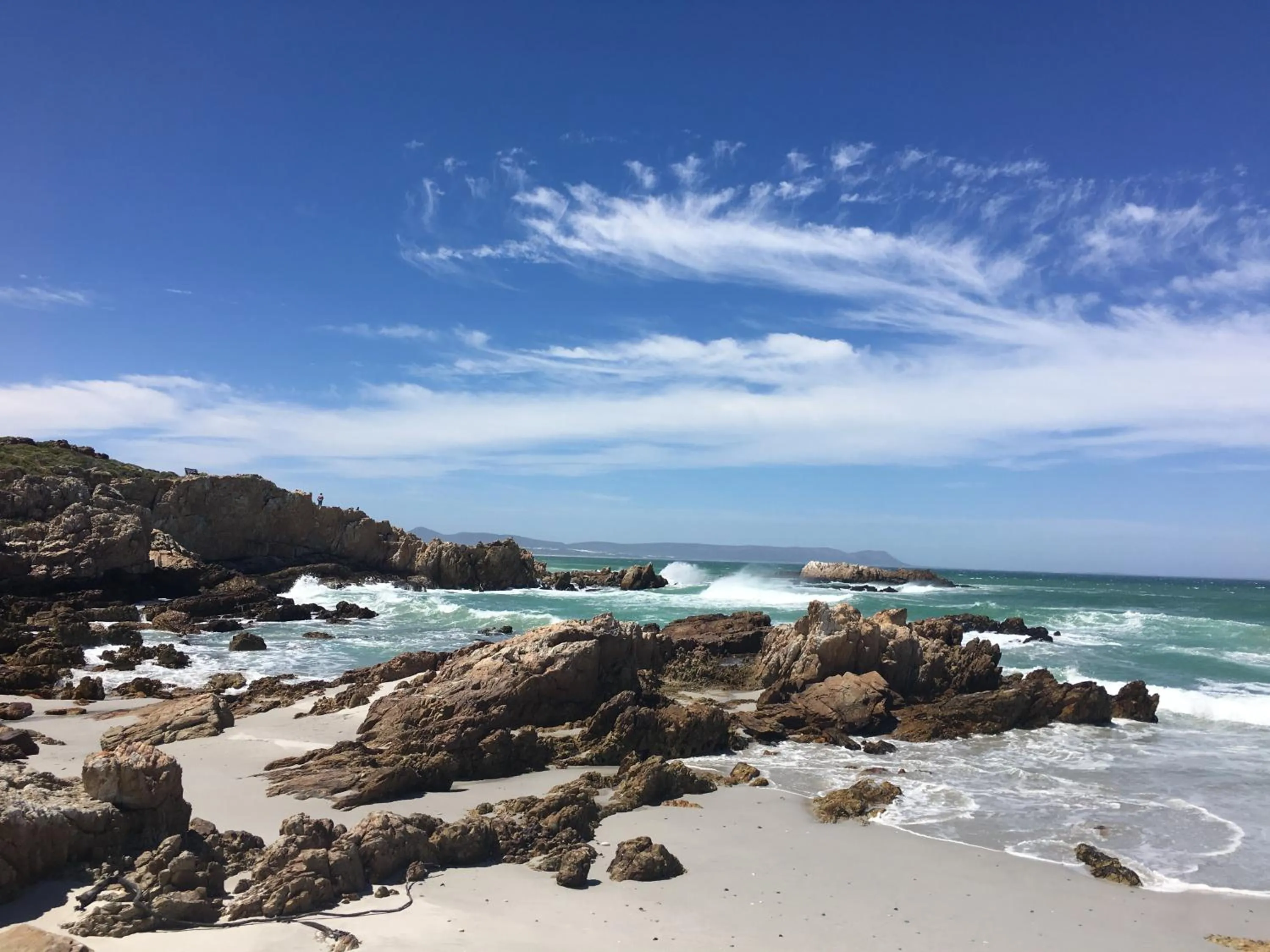 Natural landscape in The Gables Hermanus