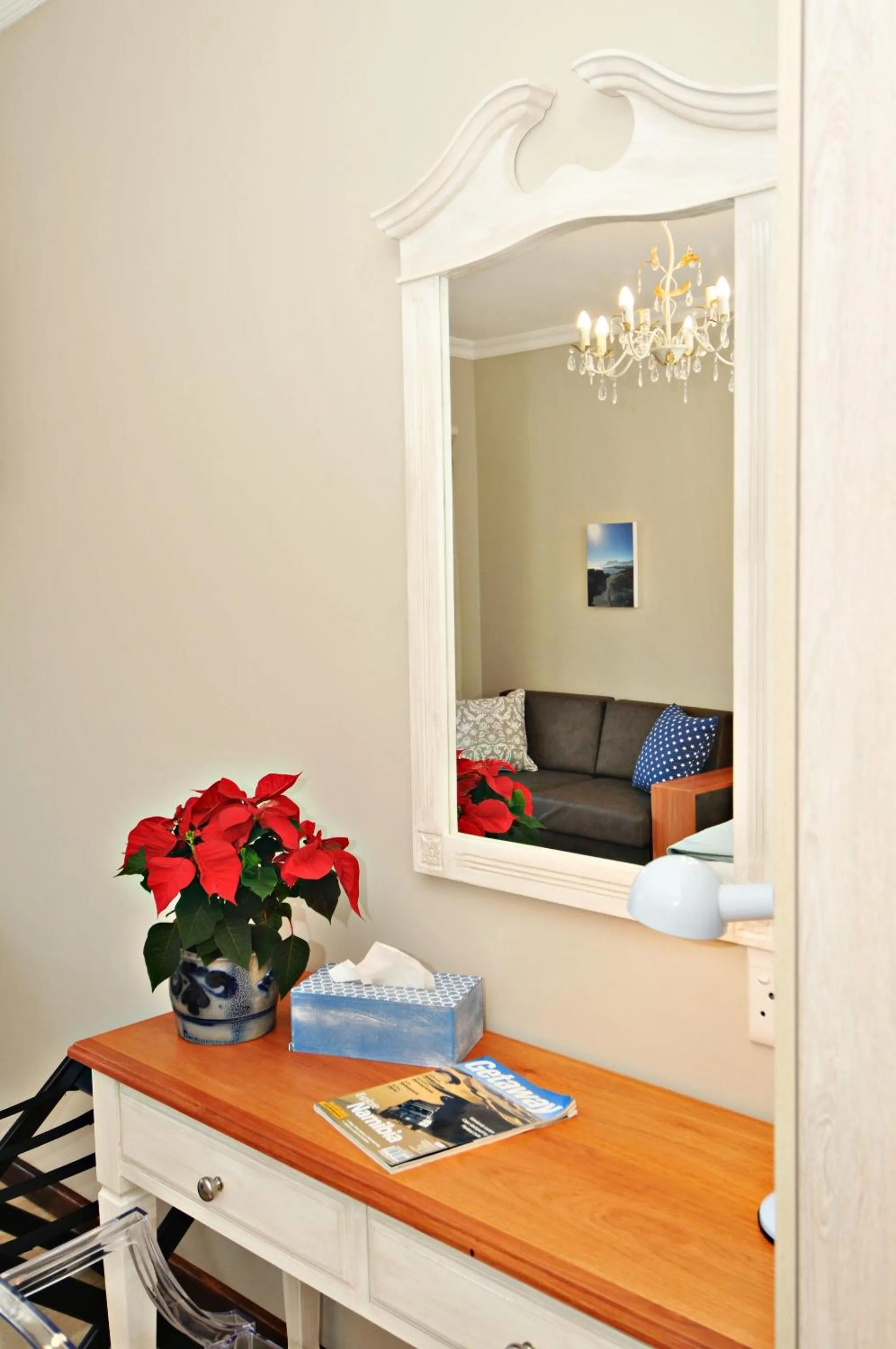 Decorative detail in The Gables Hermanus