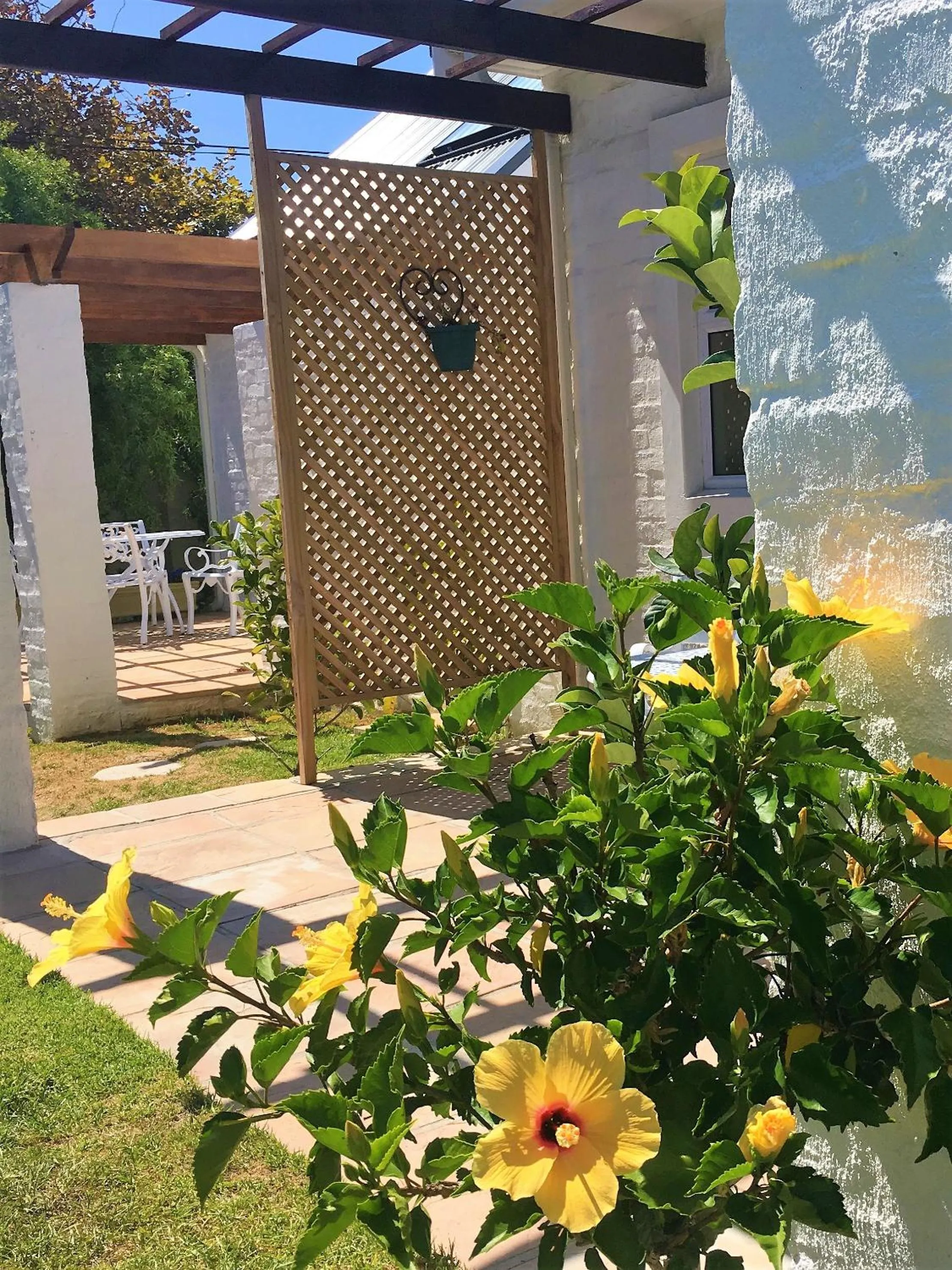 Patio in The Gables Hermanus