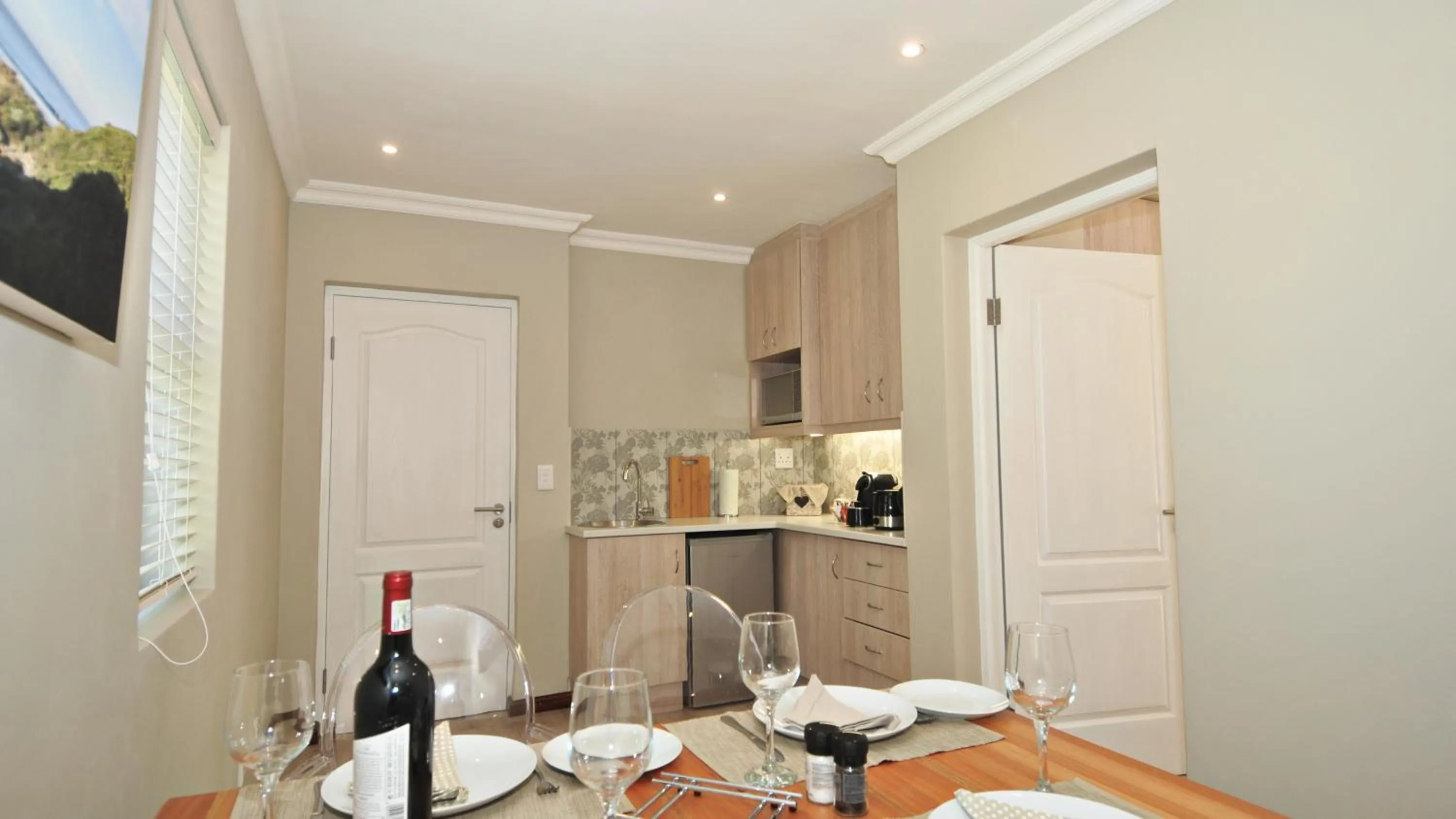 Kitchen or kitchenette in The Gables Hermanus