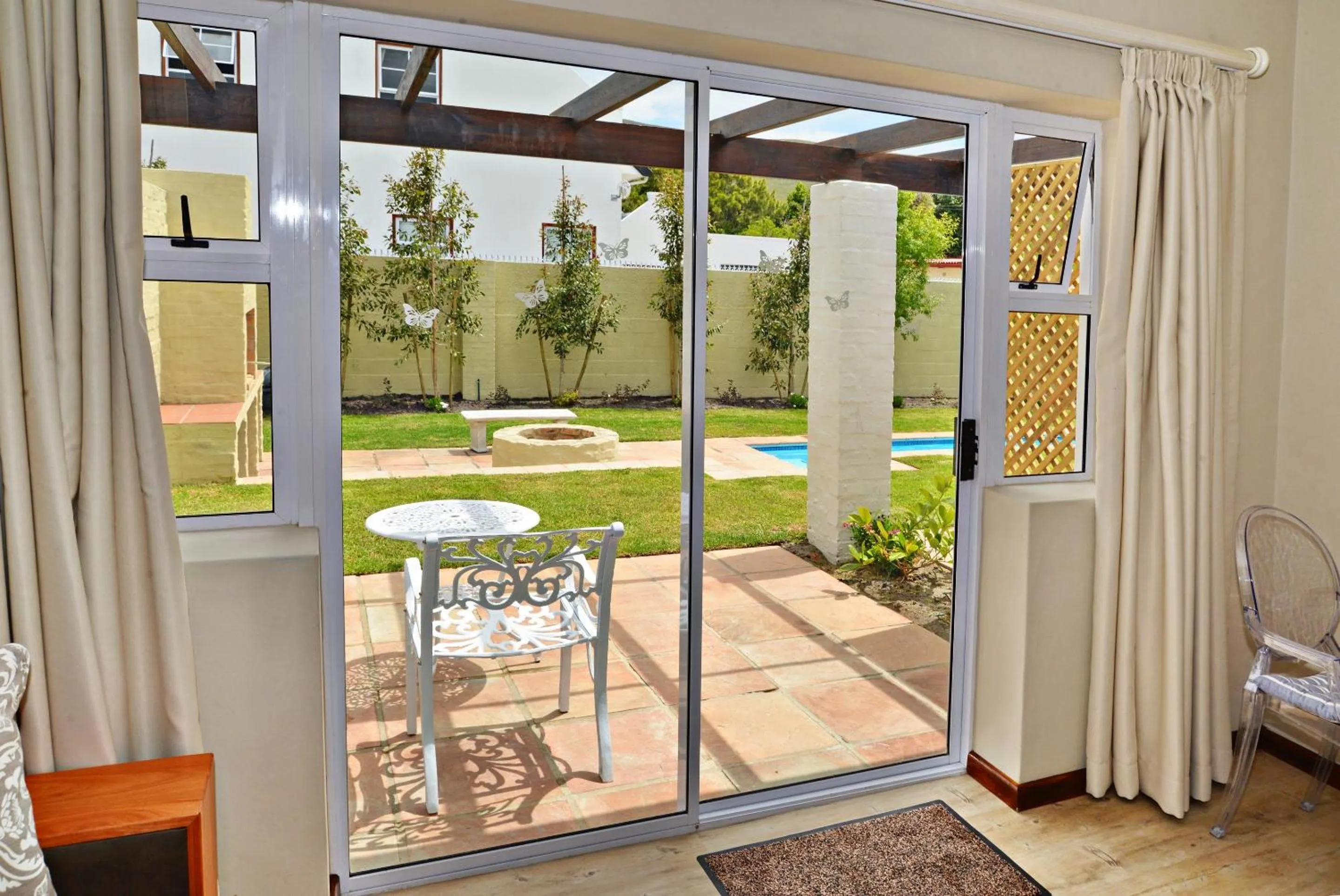 Patio in The Gables Hermanus