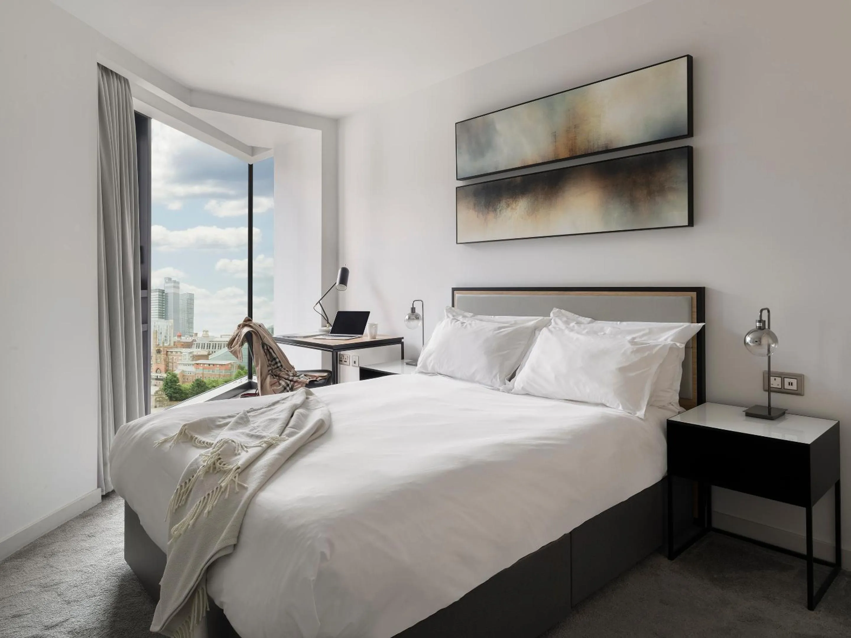 Bedroom, Bed in CitySuites Aparthotel