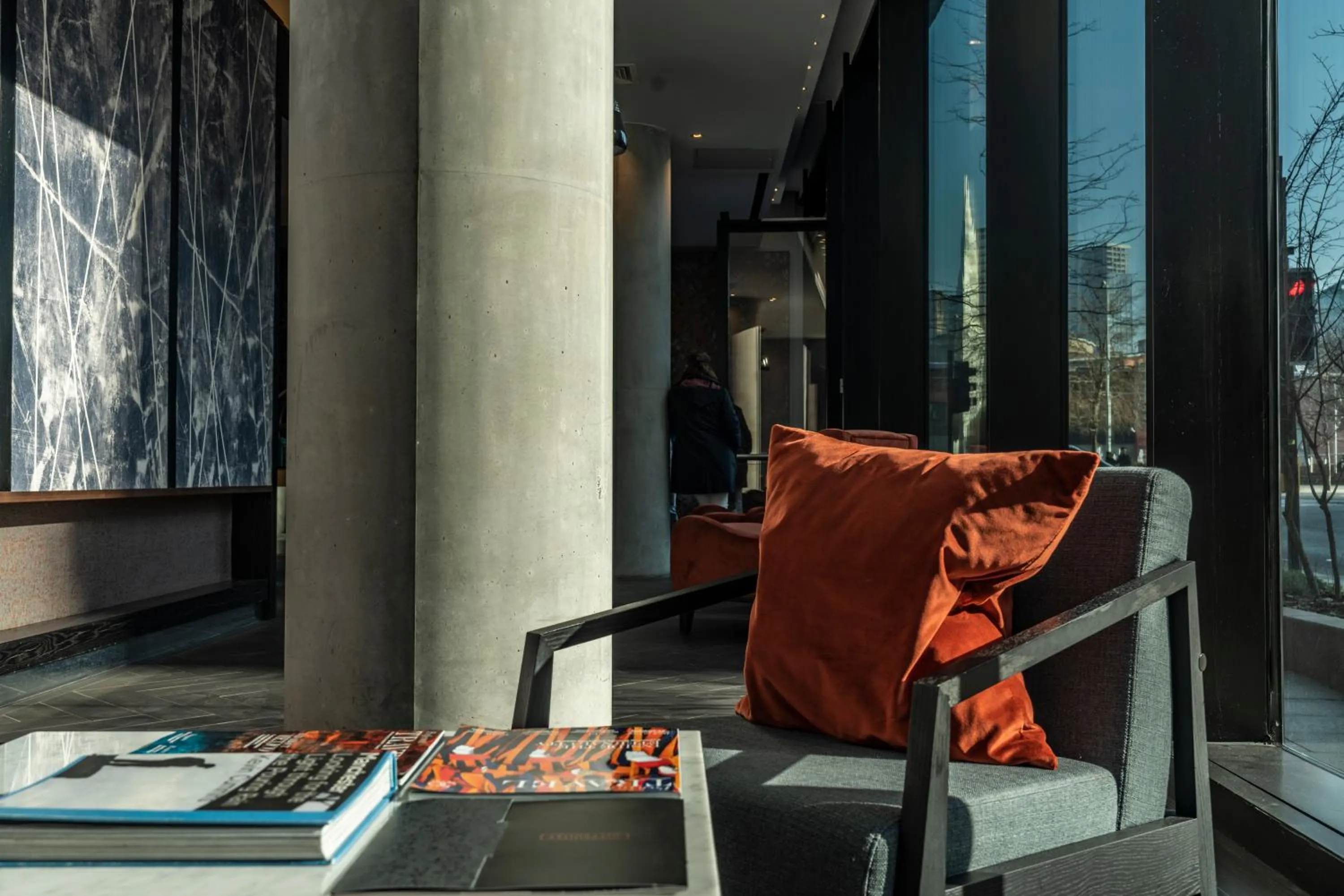 Lobby or reception in CitySuites Aparthotel