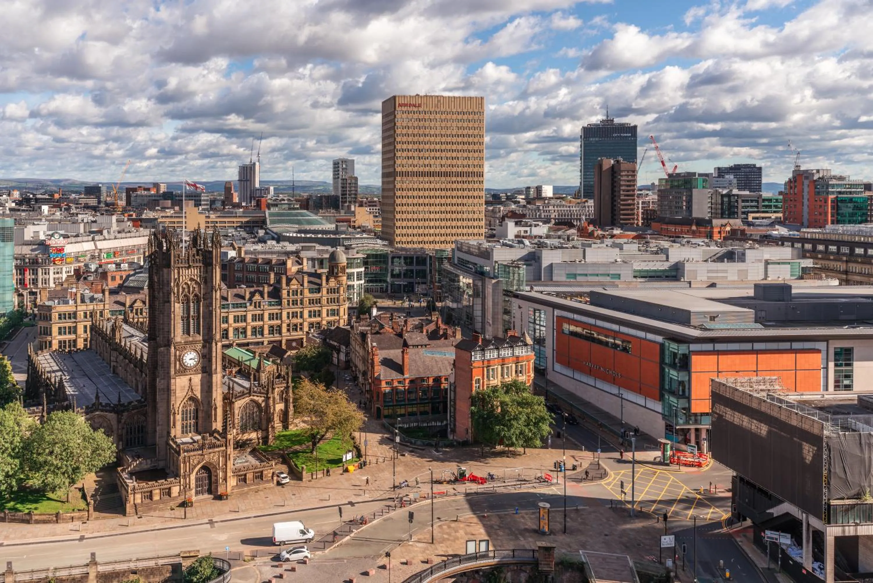 View (from property/room) in CitySuites Aparthotel