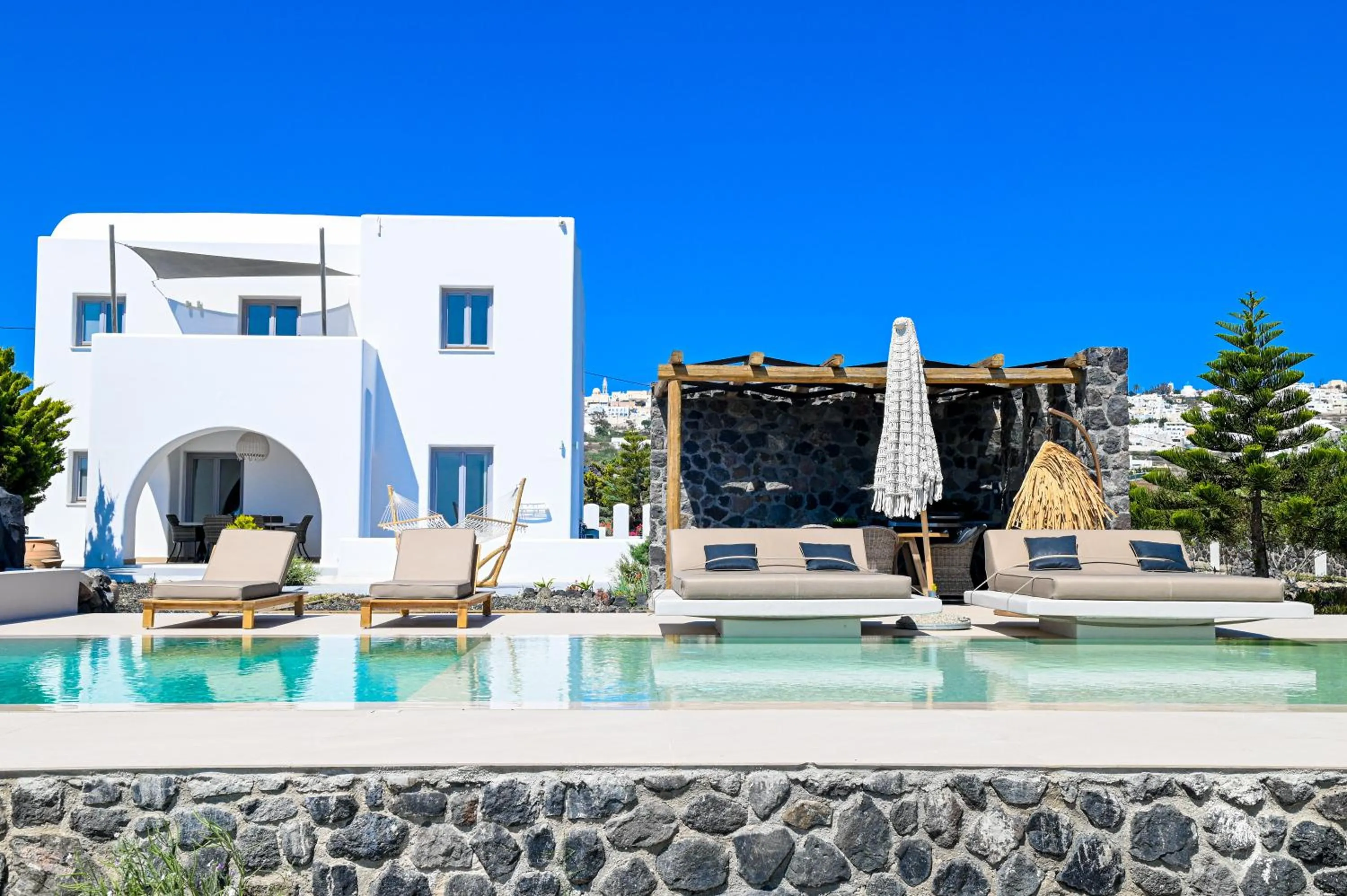Swimming pool in Saint Apostles Villas