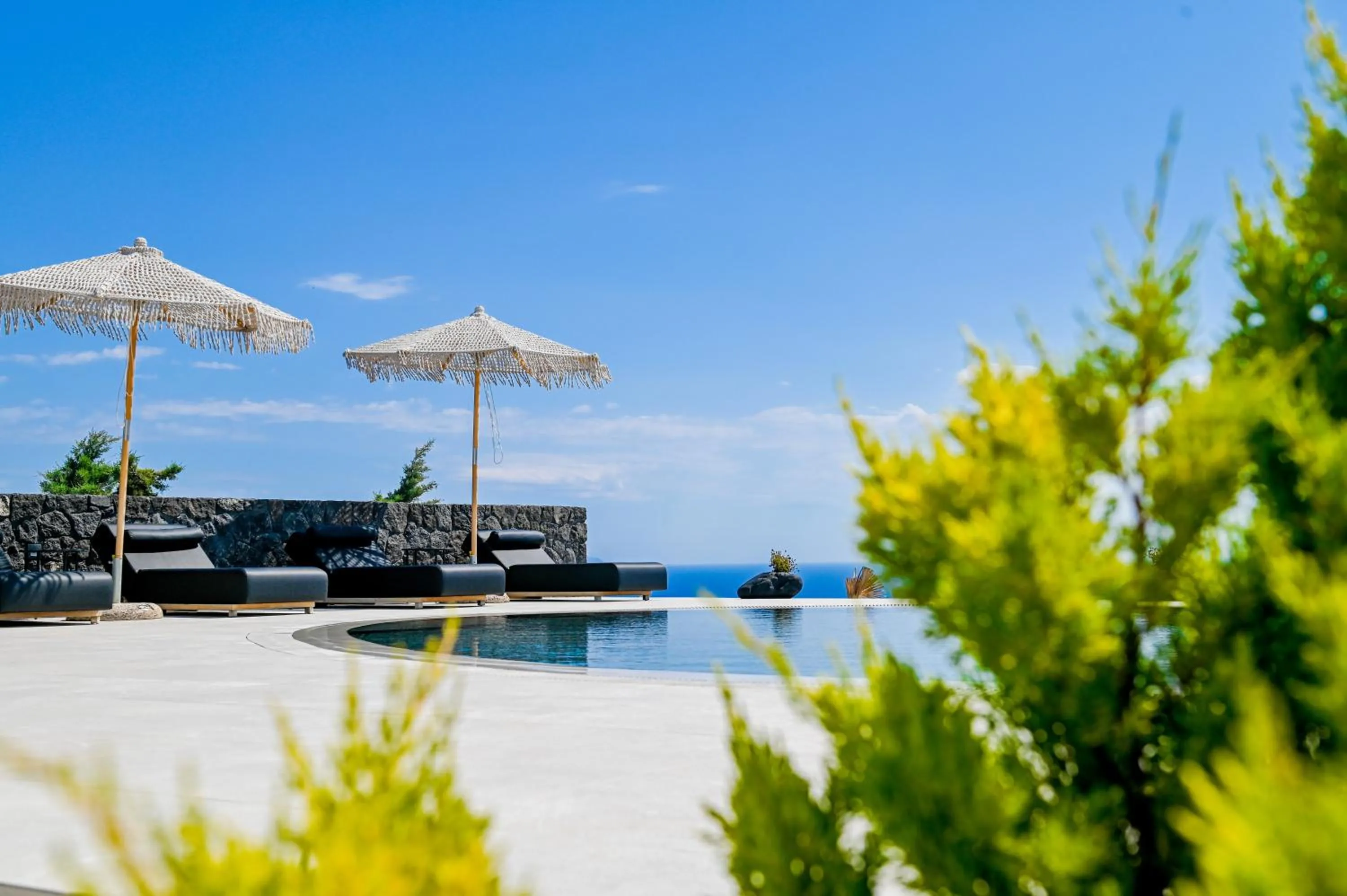 Swimming pool in Saint Apostles Villas