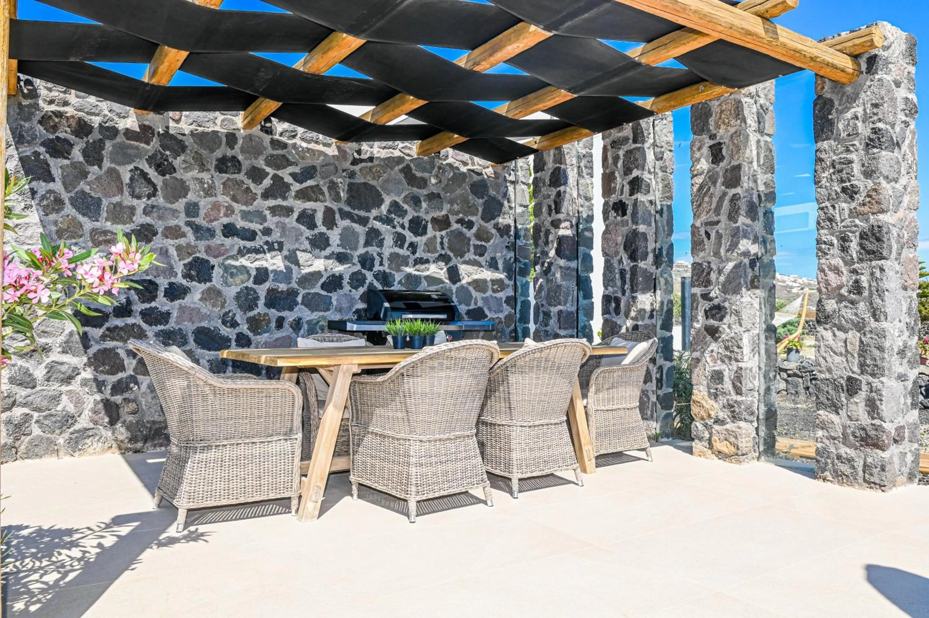 BBQ facilities in Saint Apostles Villas