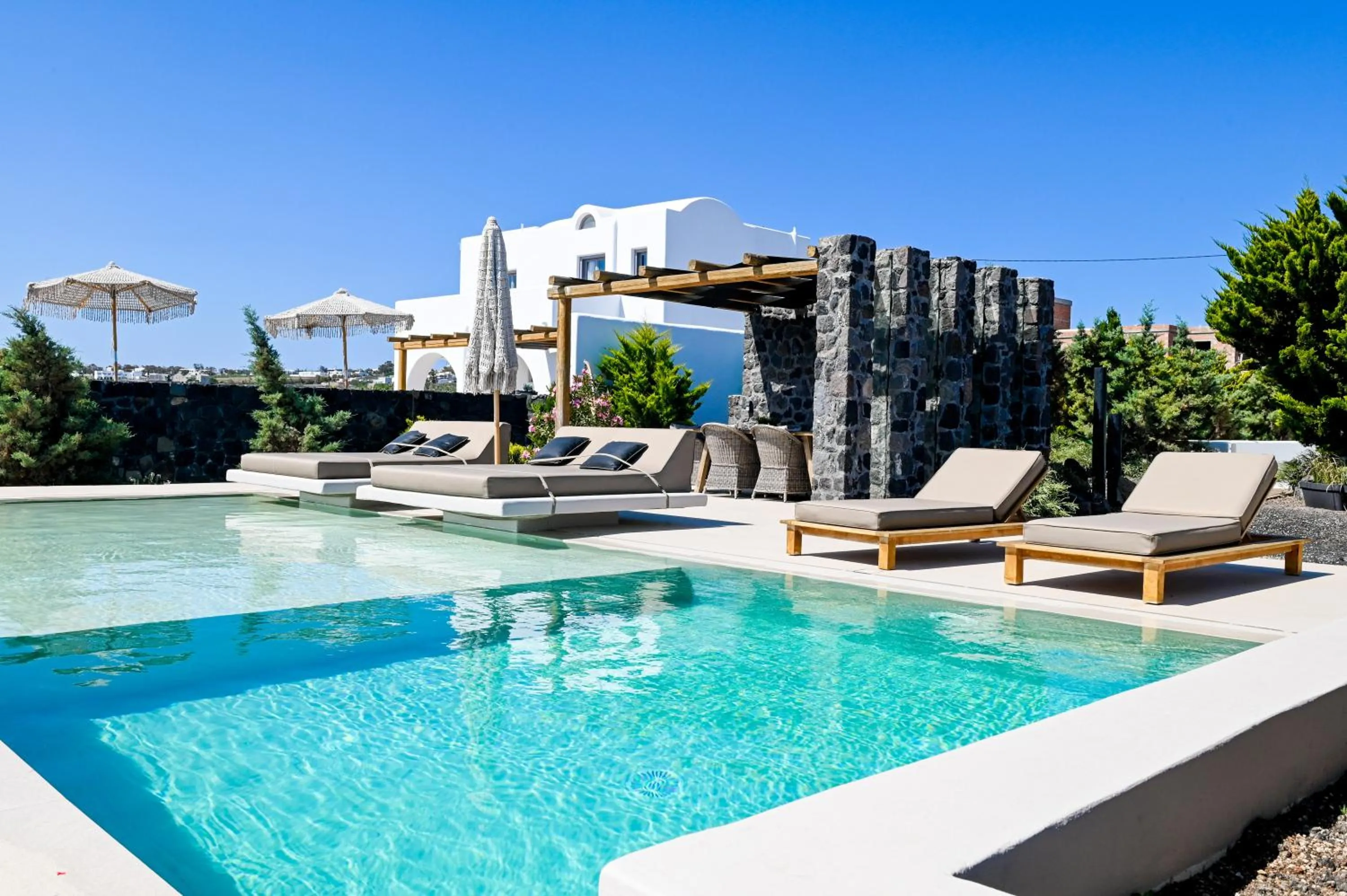 Swimming pool in Saint Apostles Villas