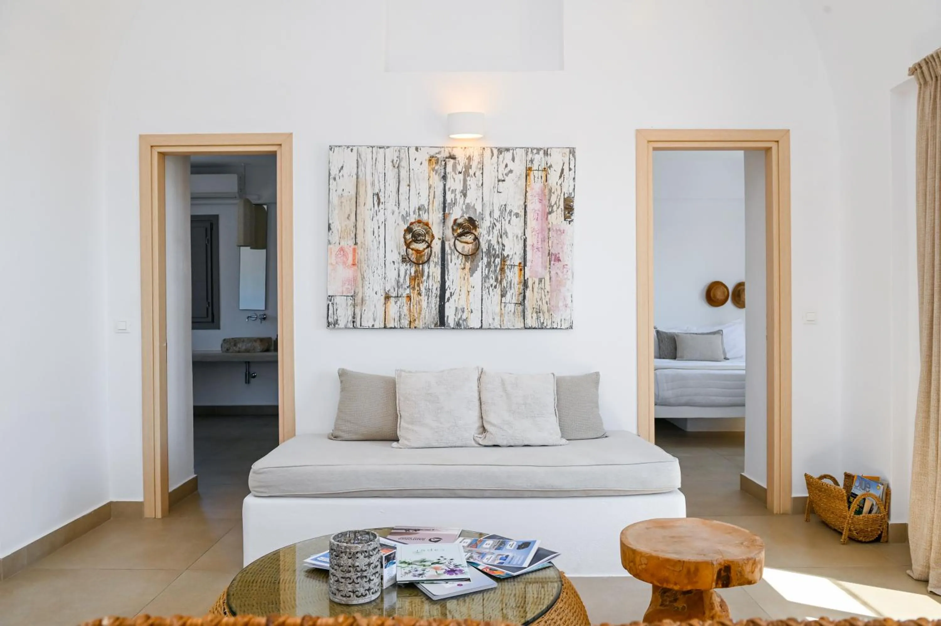 Living room in Saint Apostles Villas