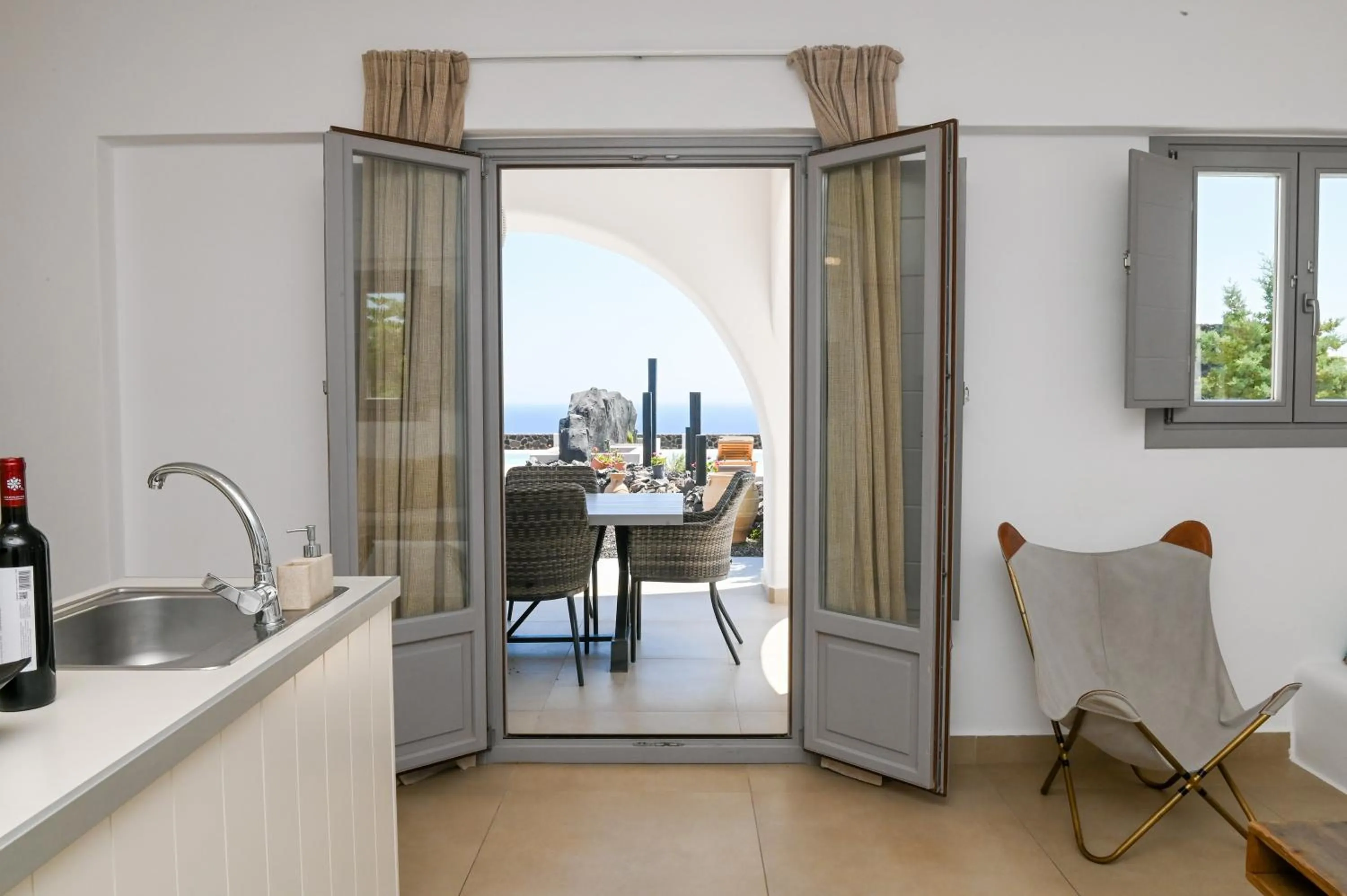 Living room in Saint Apostles Villas