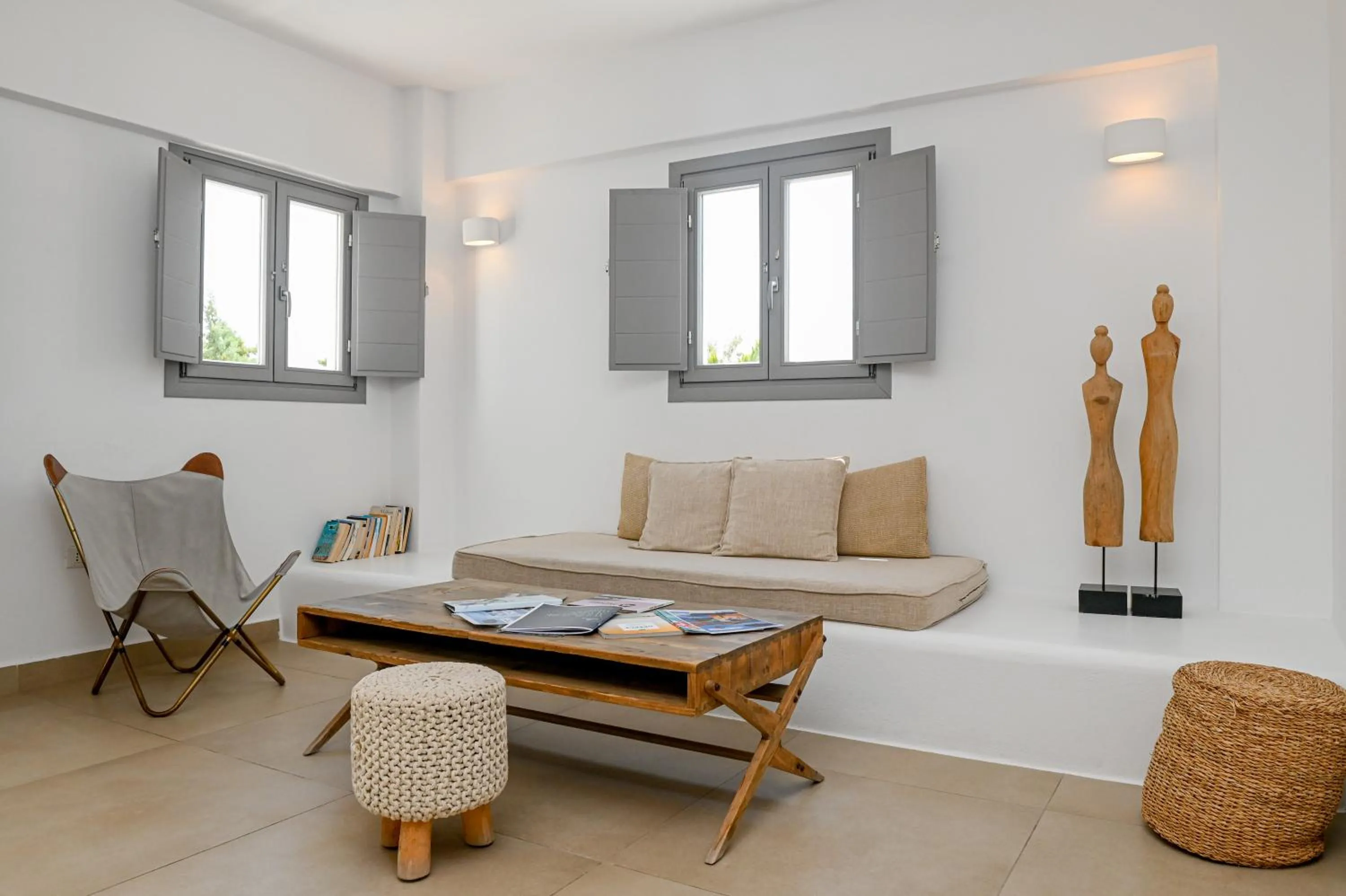 Living room in Saint Apostles Villas