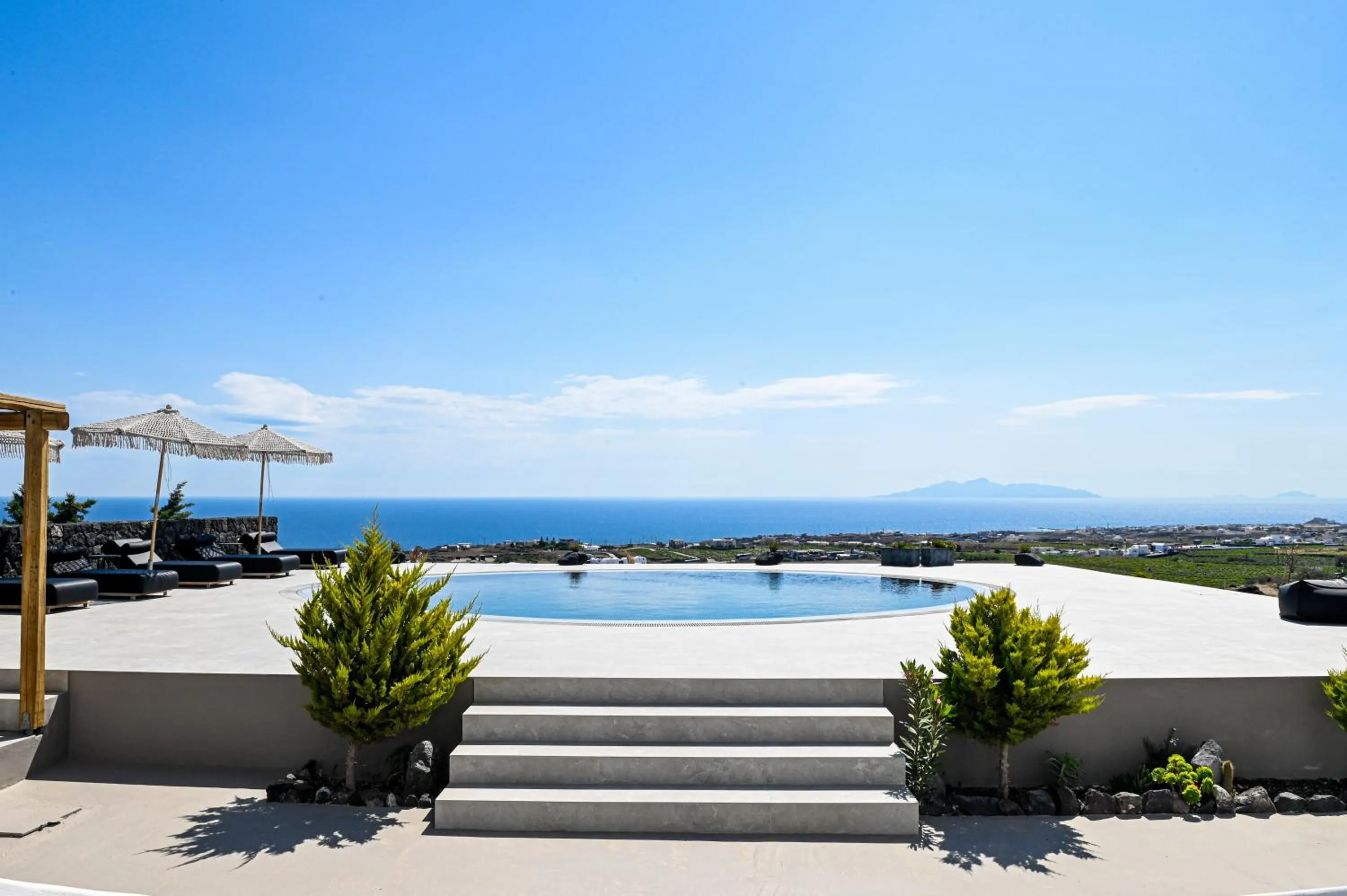 Swimming pool in Saint Apostles Villas