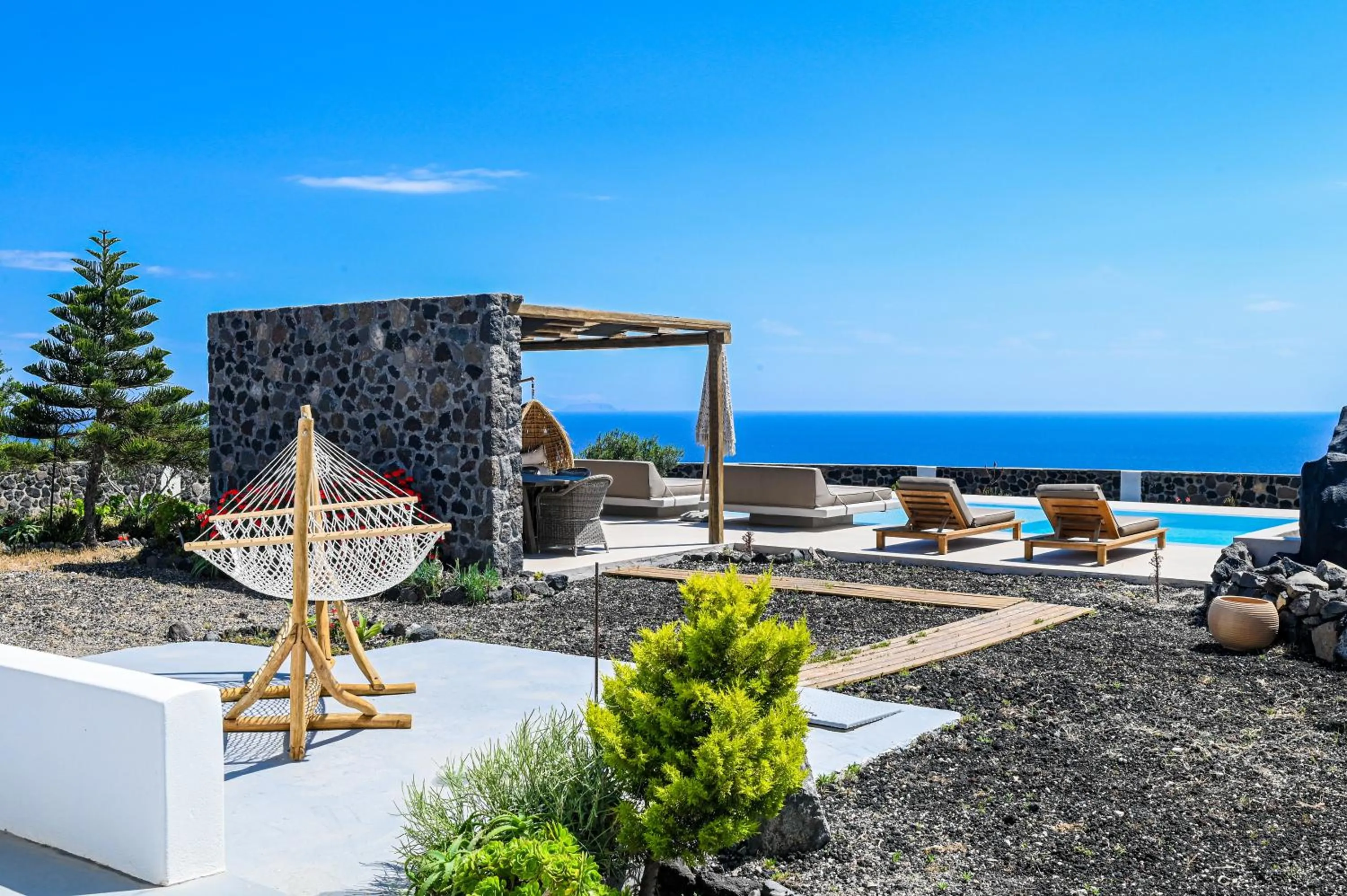 Swimming pool in Saint Apostles Villas