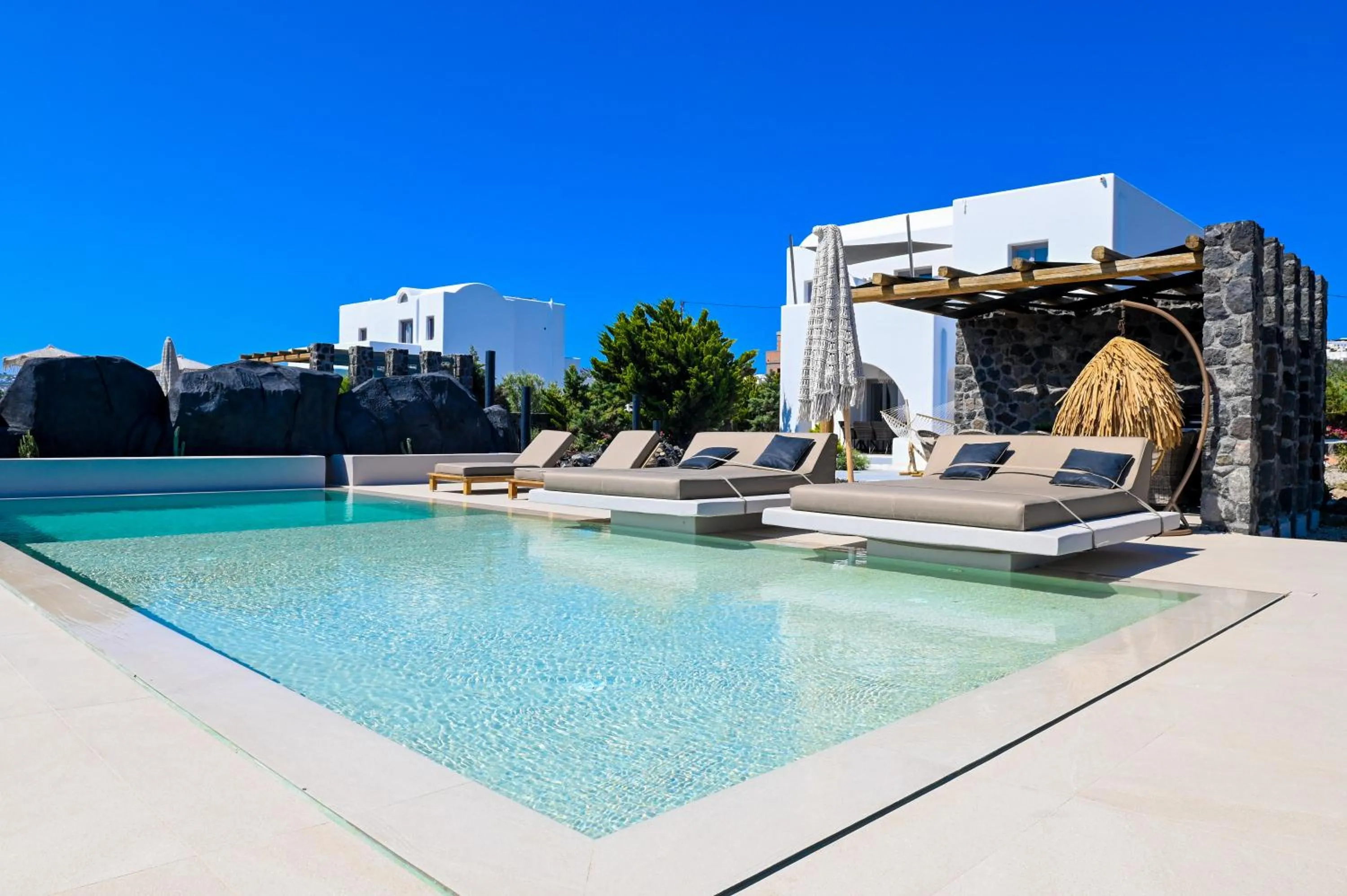 Swimming pool in Saint Apostles Villas