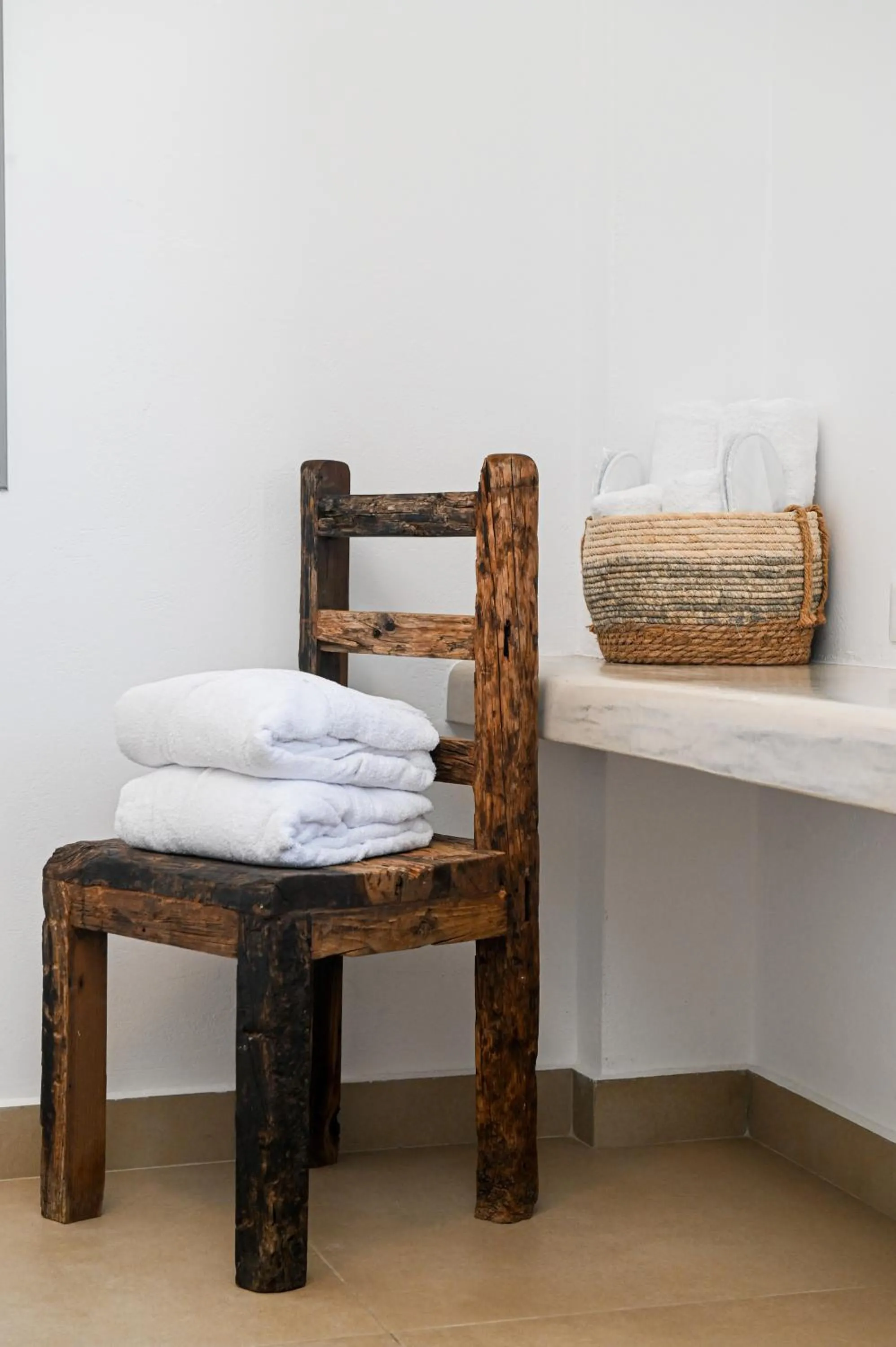 Bedroom in Saint Apostles Villas