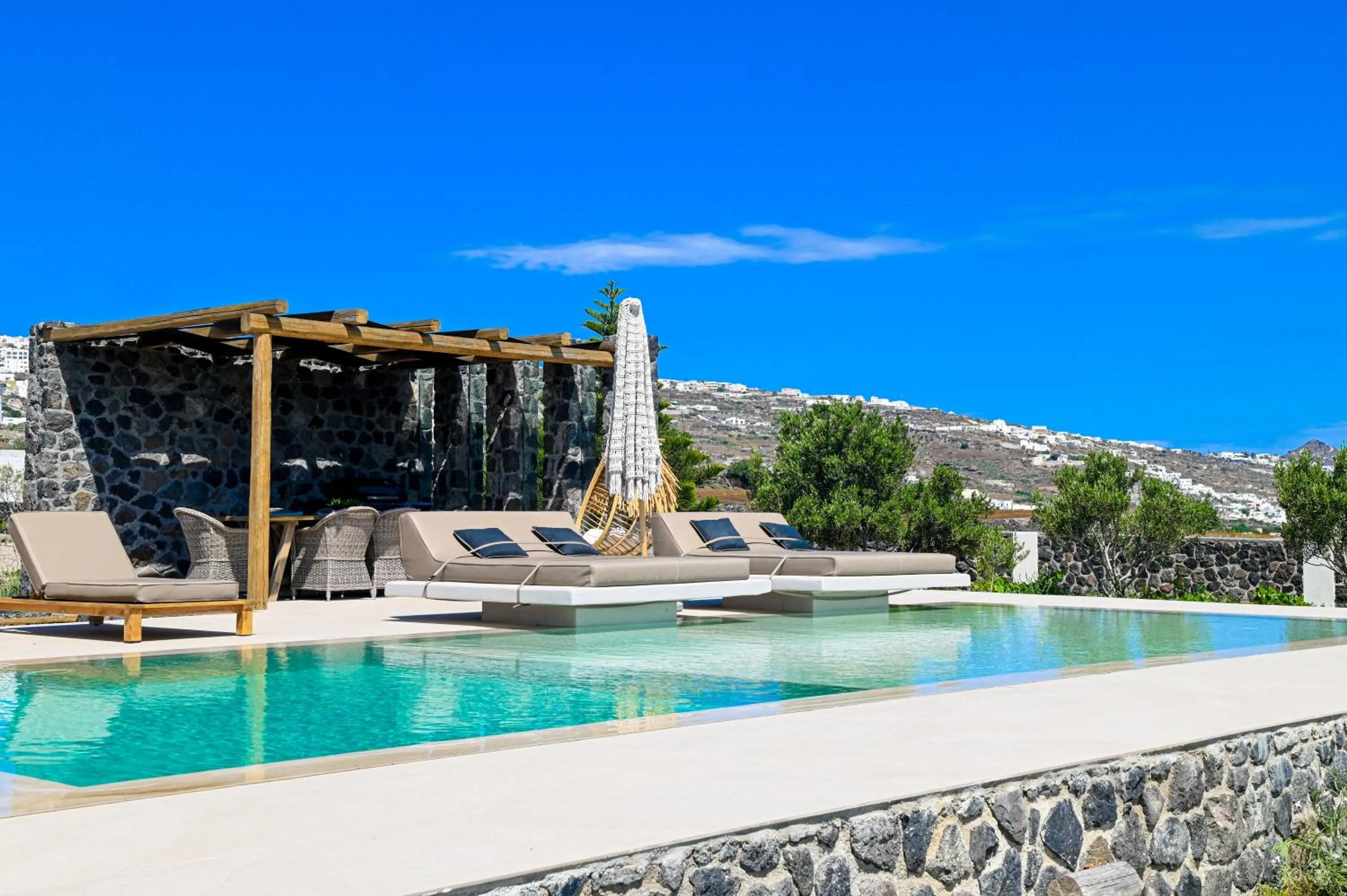 Swimming pool in Saint Apostles Villas