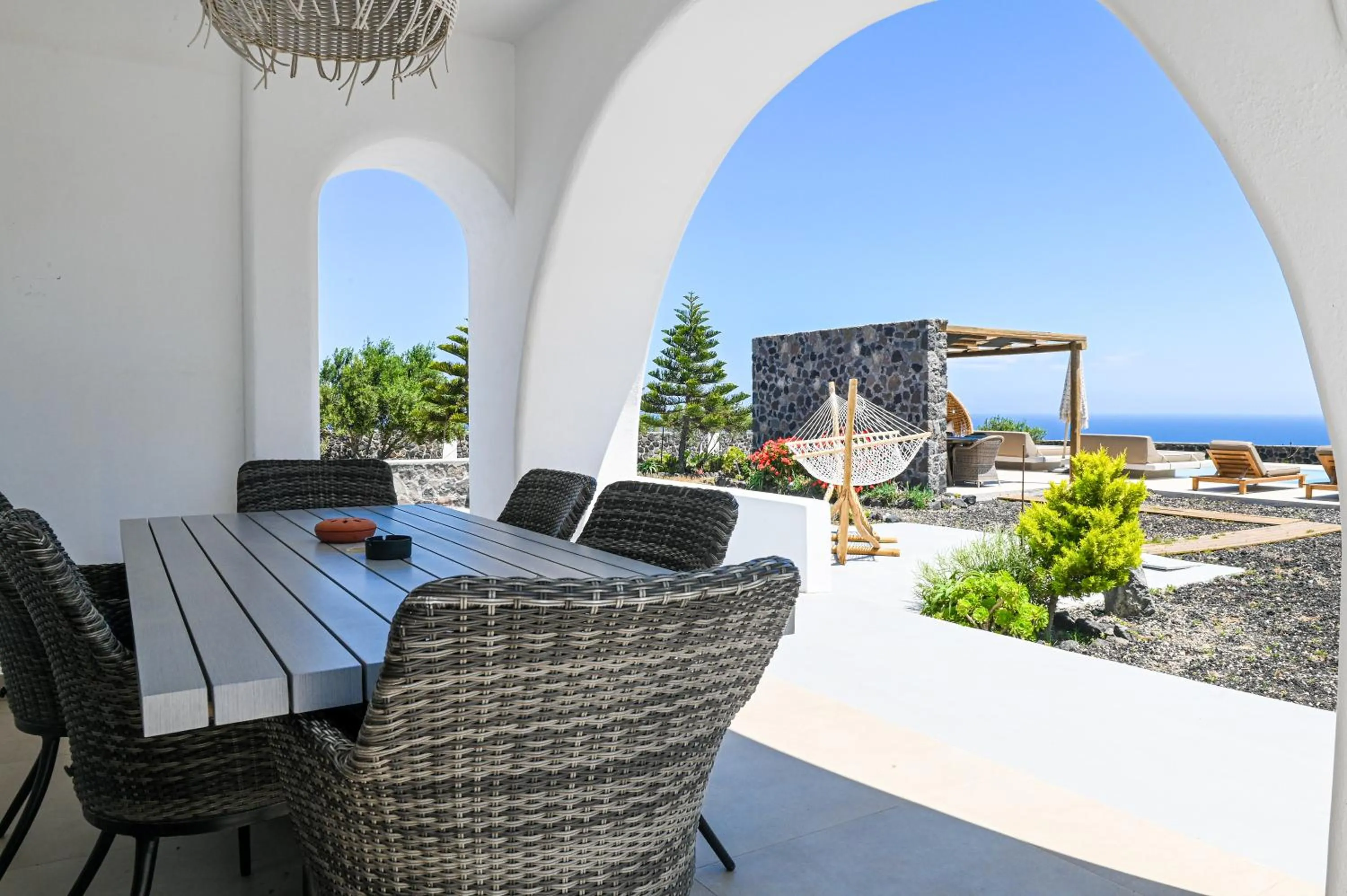 Balcony/Terrace in Saint Apostles Villas
