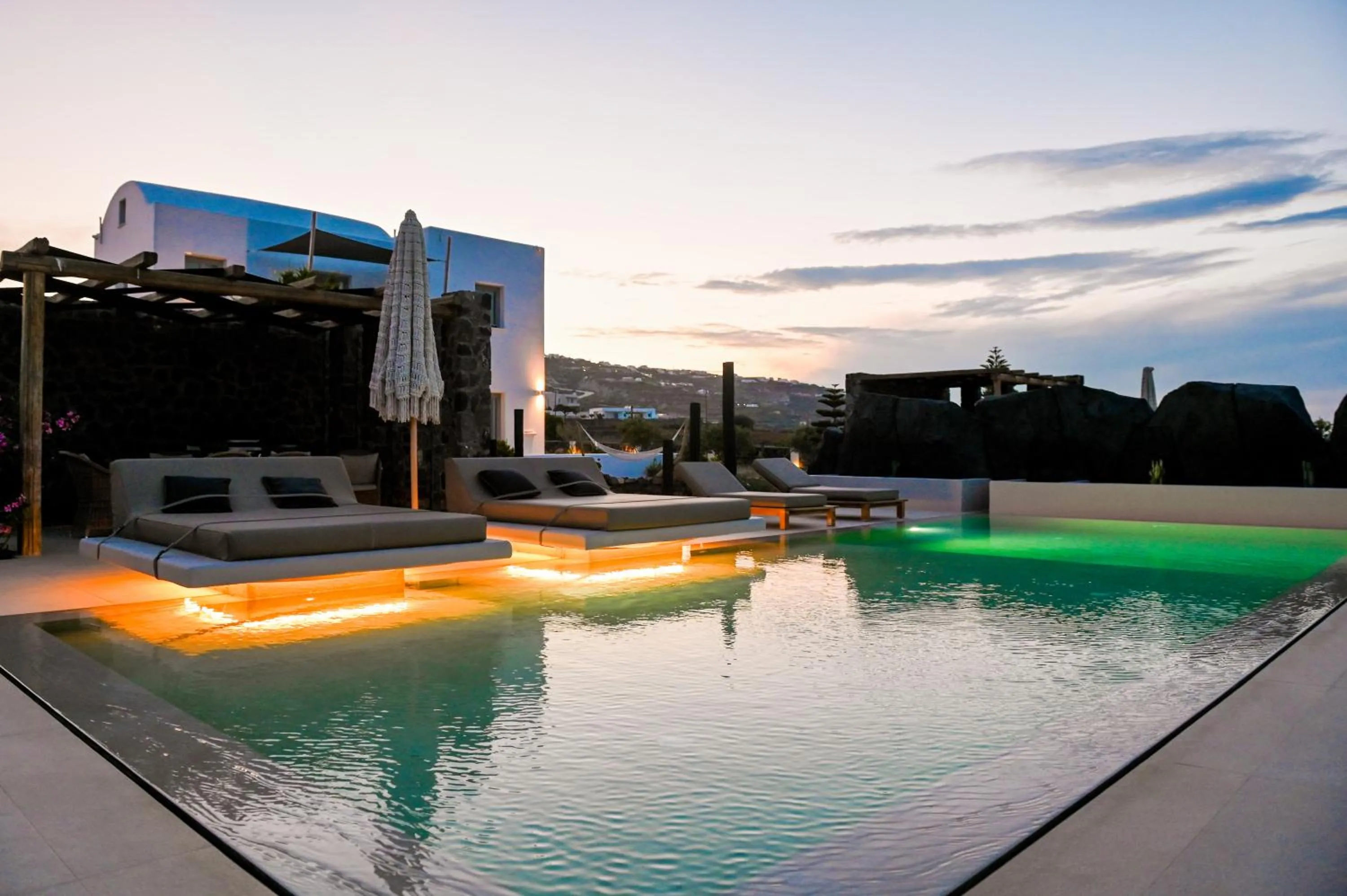 Swimming pool in Saint Apostles Villas