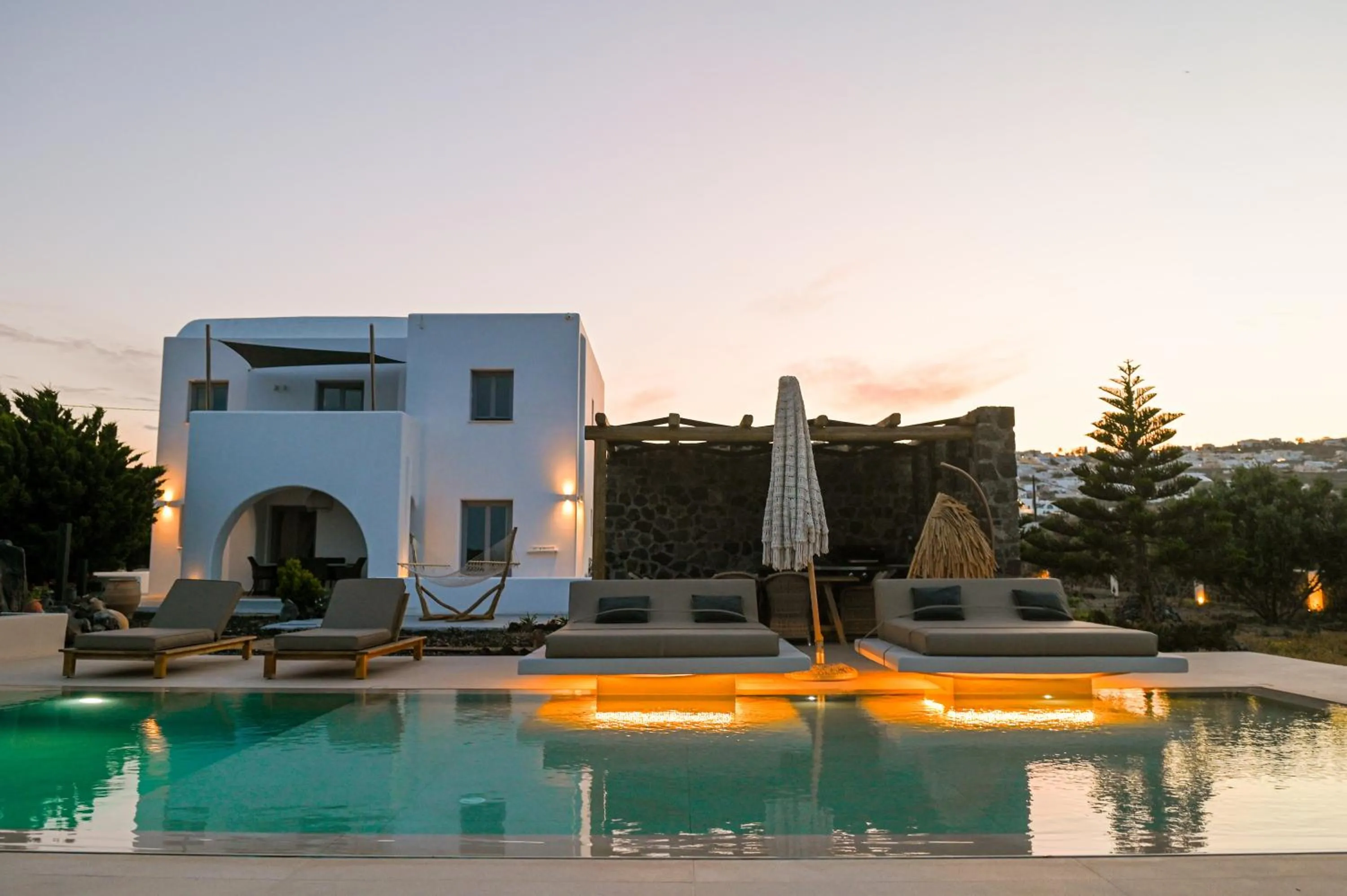Swimming pool in Saint Apostles Villas