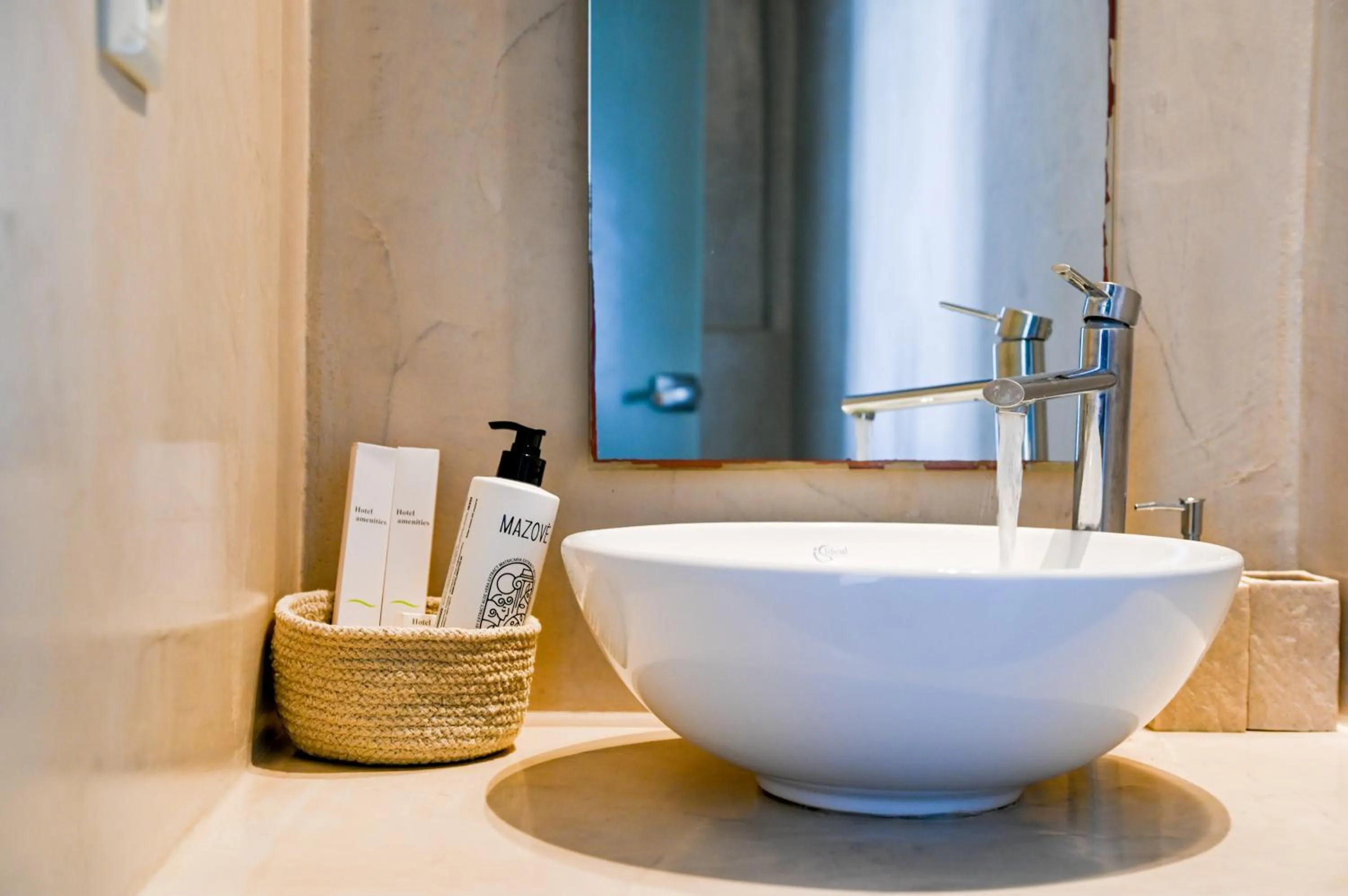 Bathroom in Saint Apostles Villas