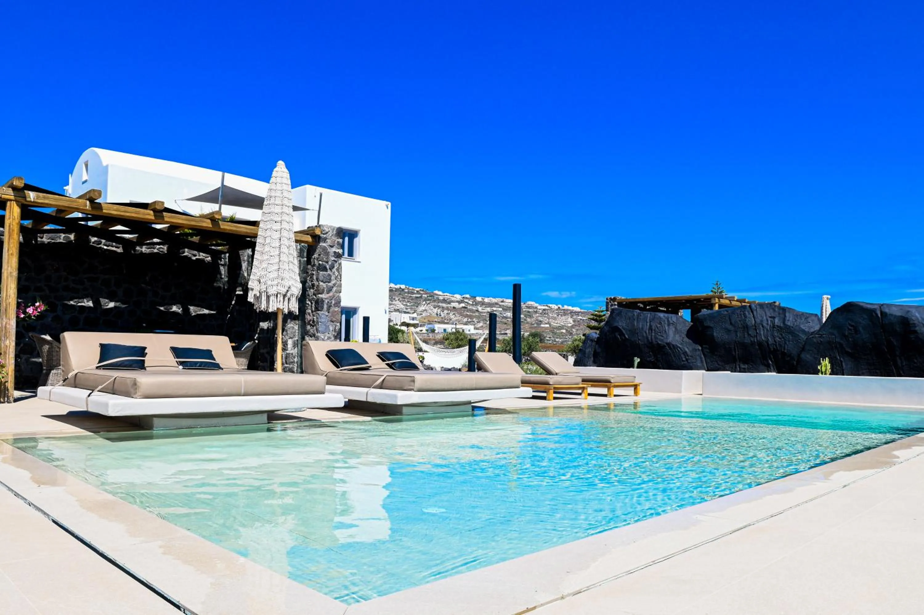 Swimming pool in Saint Apostles Villas