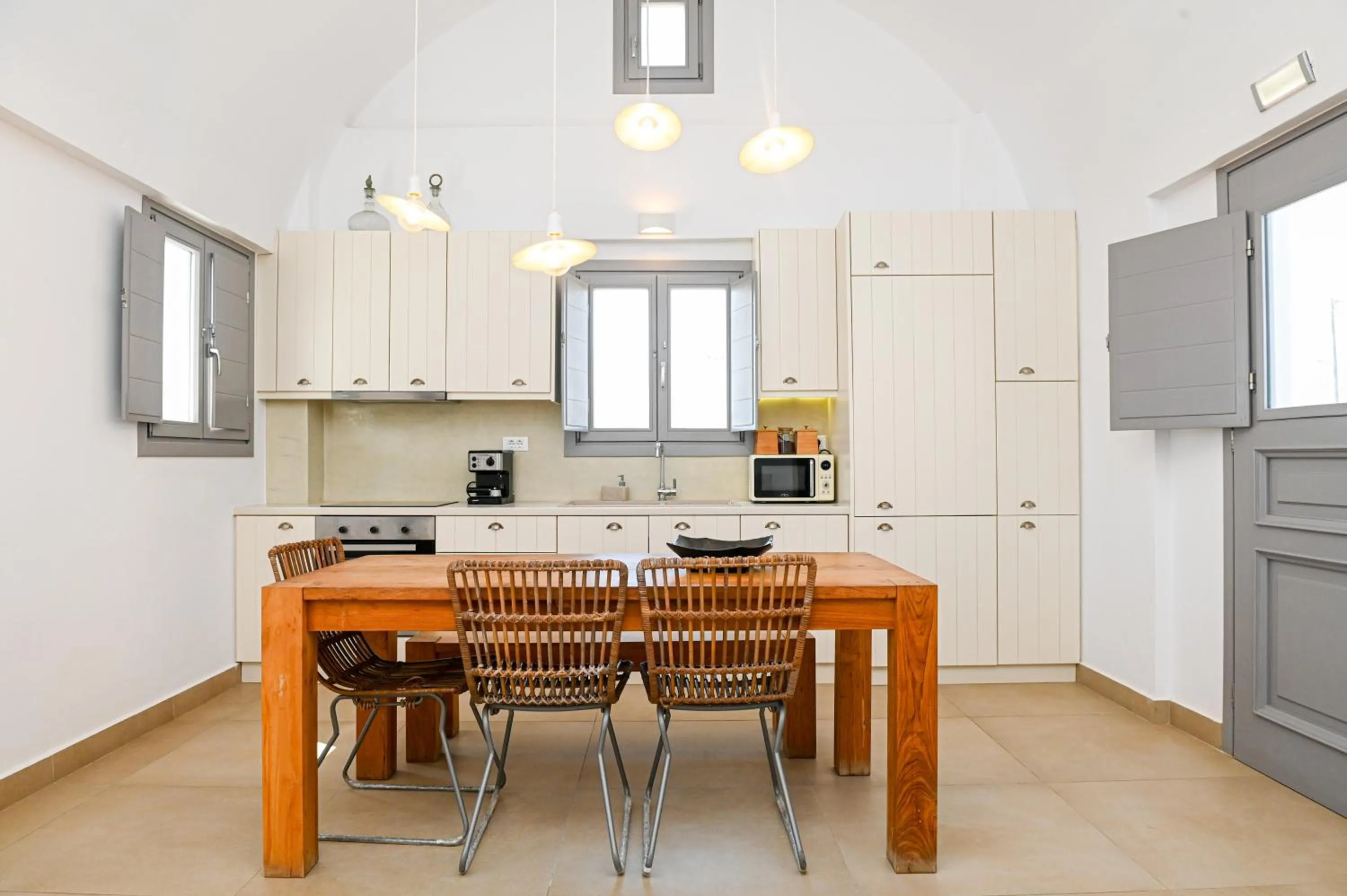 kitchen in Saint Apostles Villas