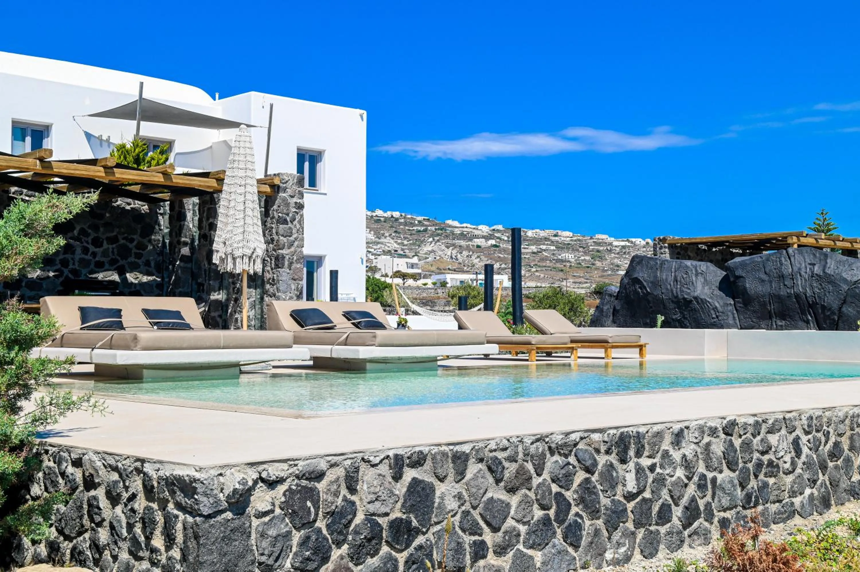 Swimming pool in Saint Apostles Villas