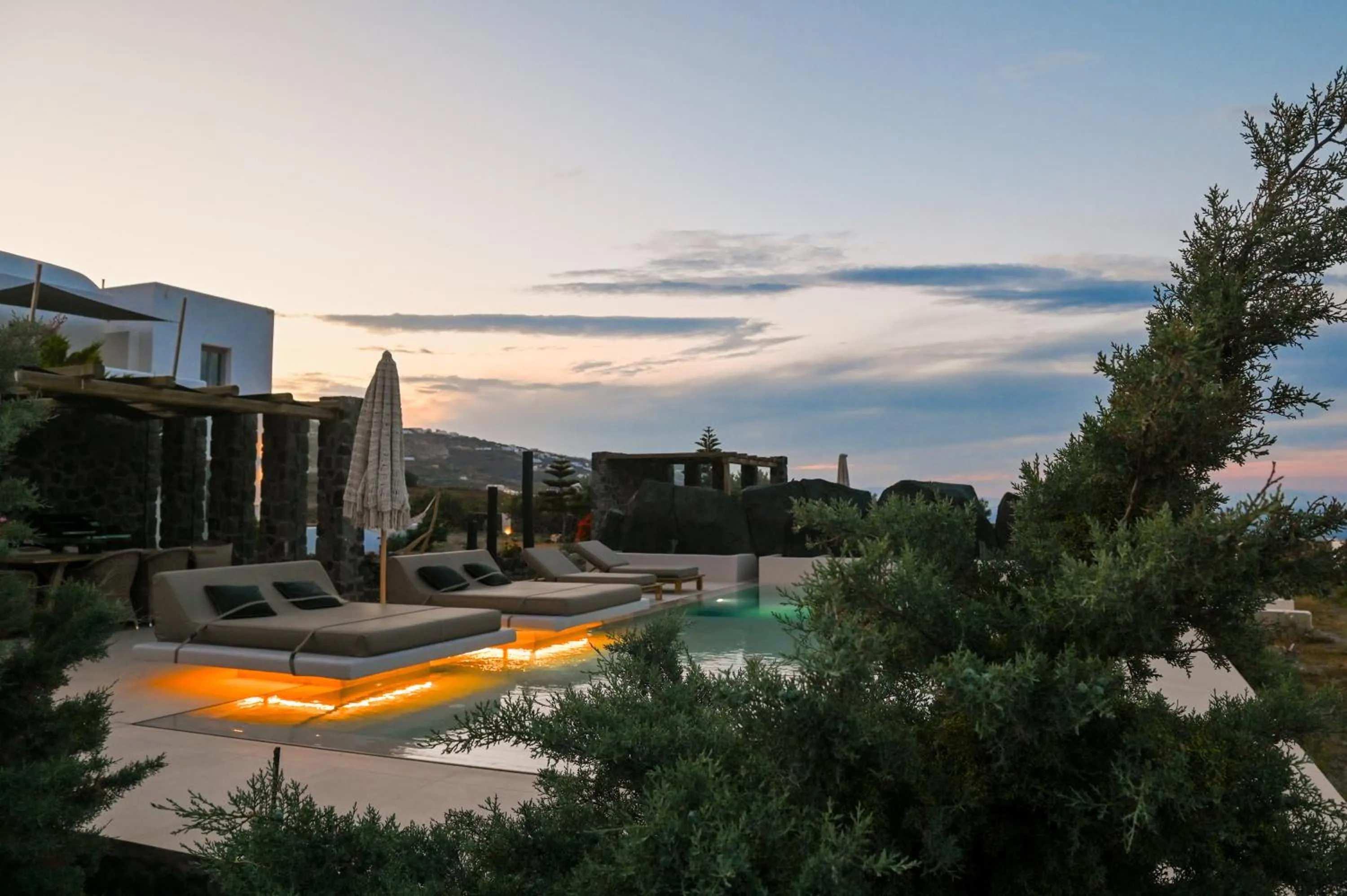 Swimming pool in Saint Apostles Villas