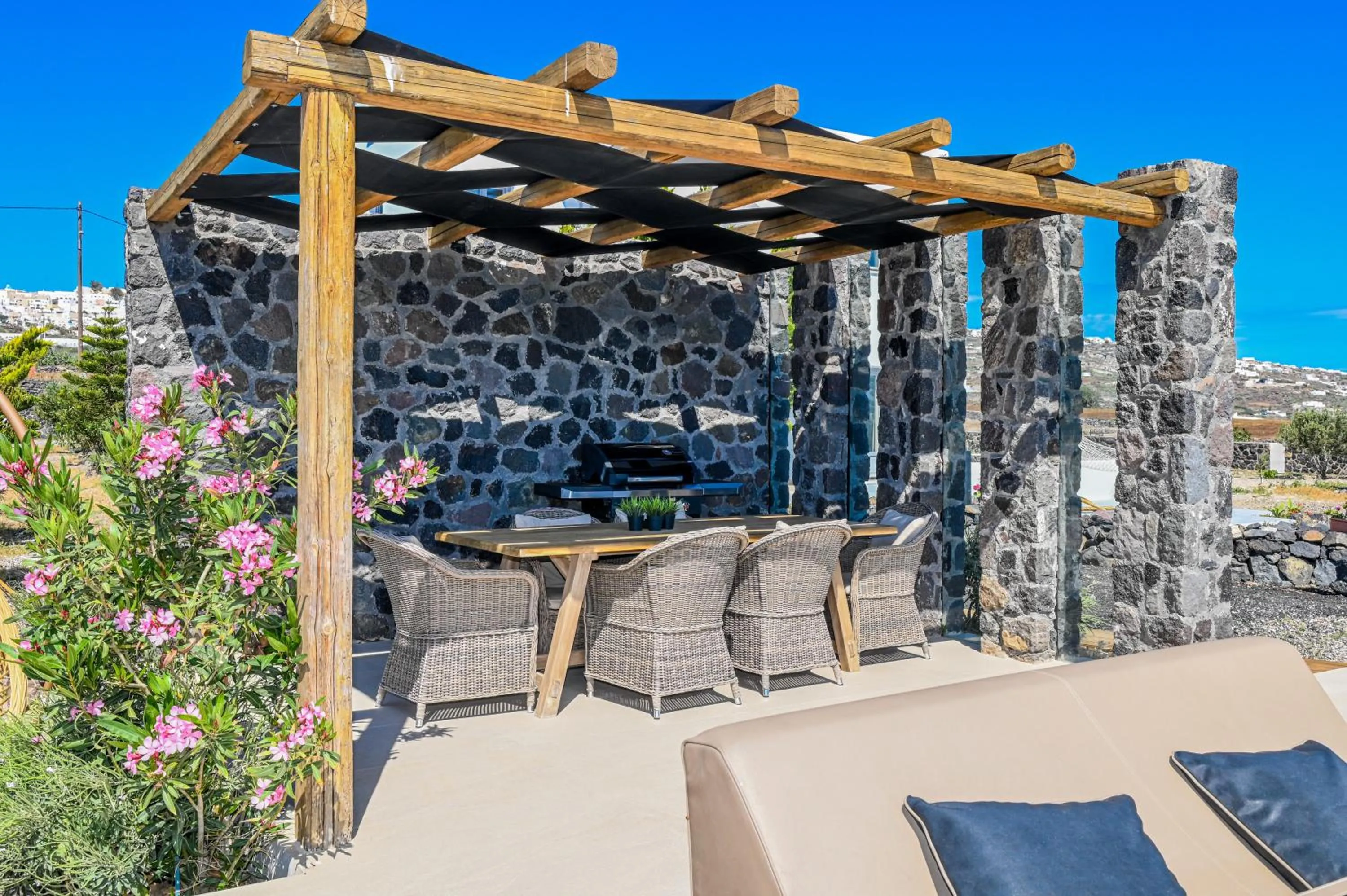 BBQ facilities in Saint Apostles Villas