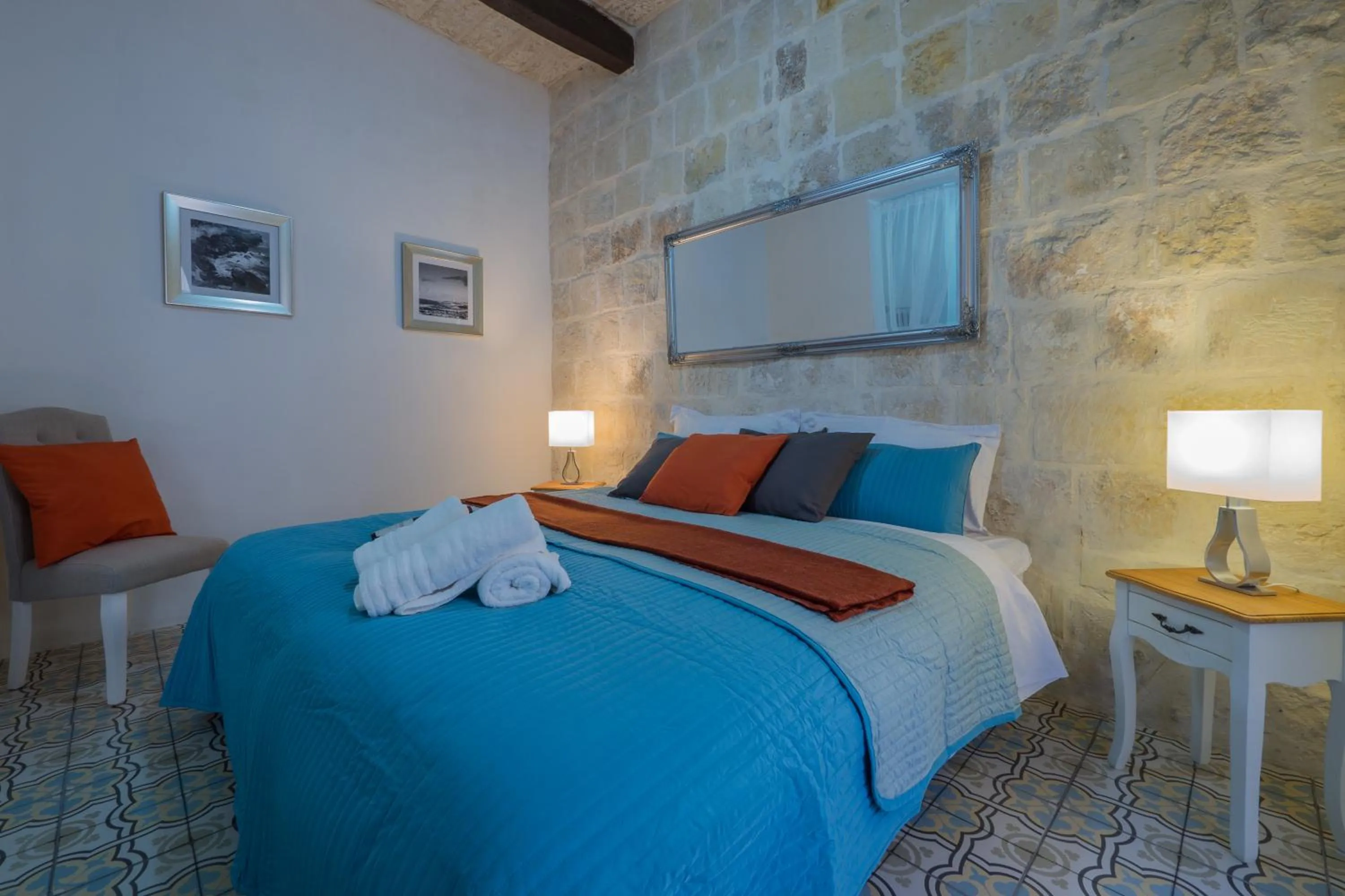 Apartment in Valletta Kursara Port View