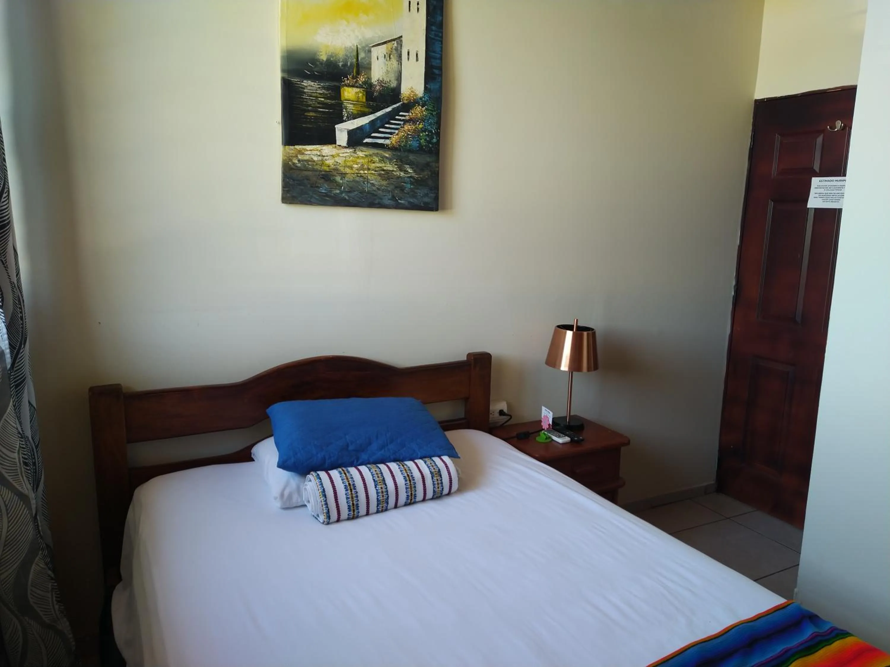 Photo of the whole room, Bed in Hotel Antiguo