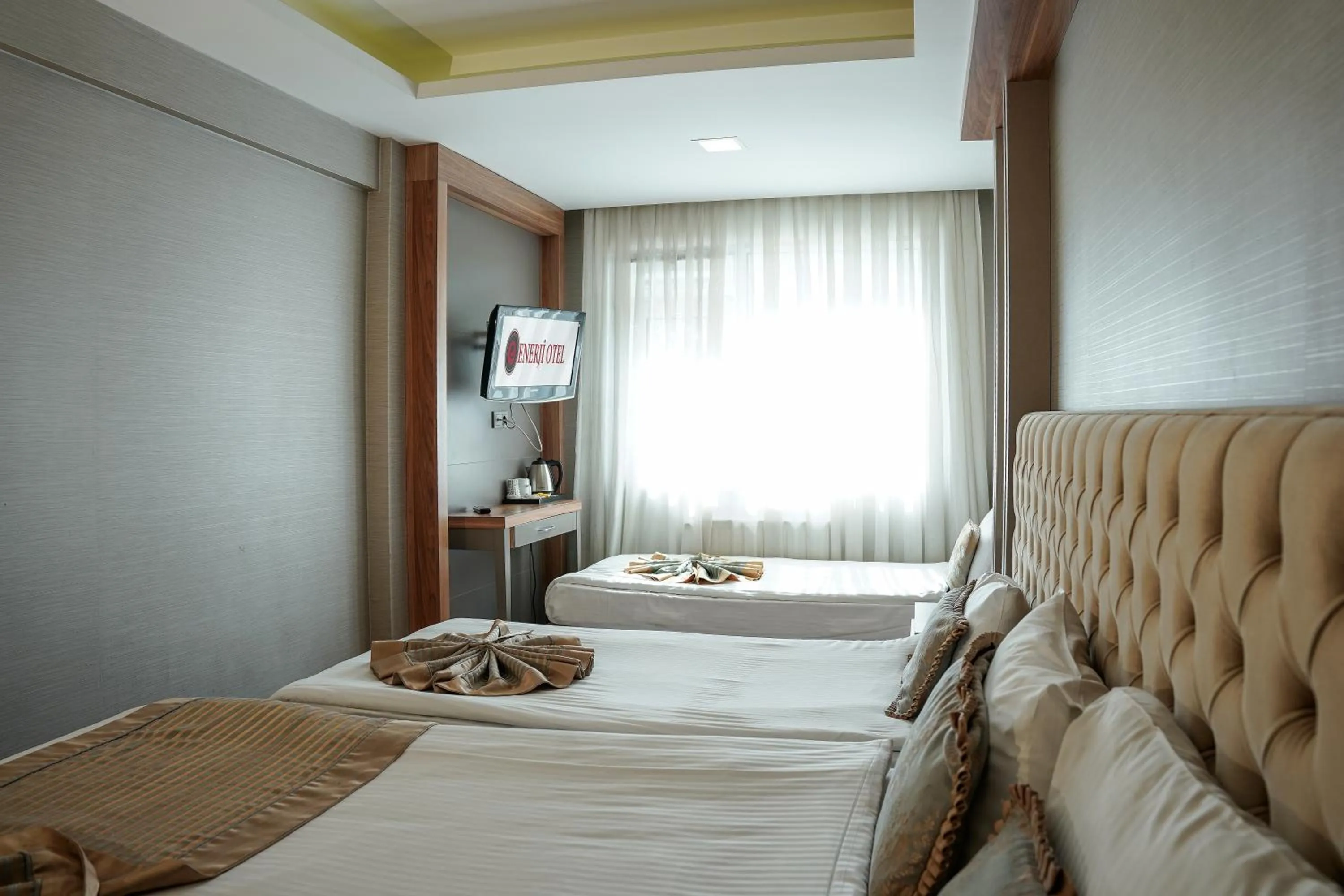 Bed in Enerji Otel