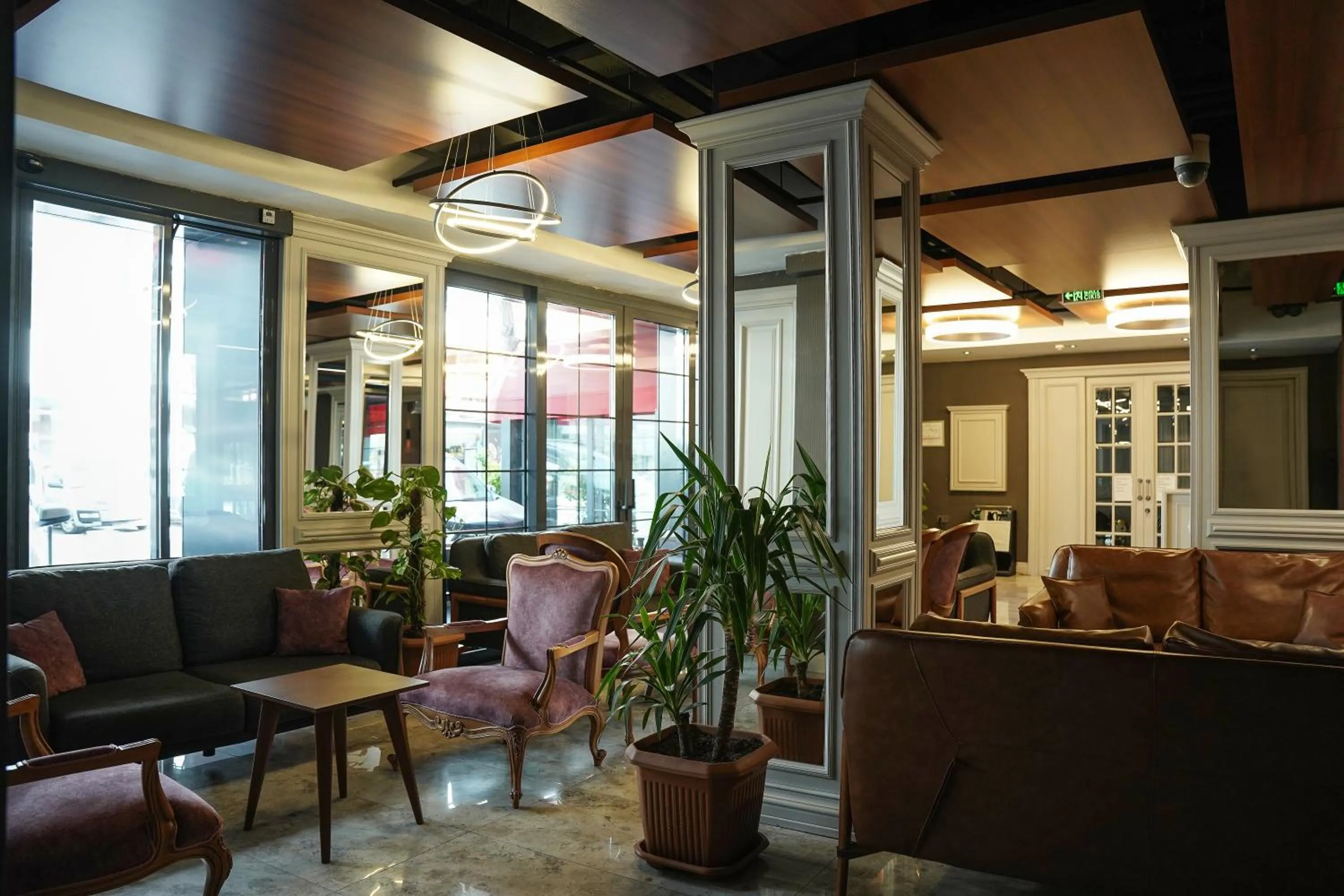 Seating area in Enerji Otel