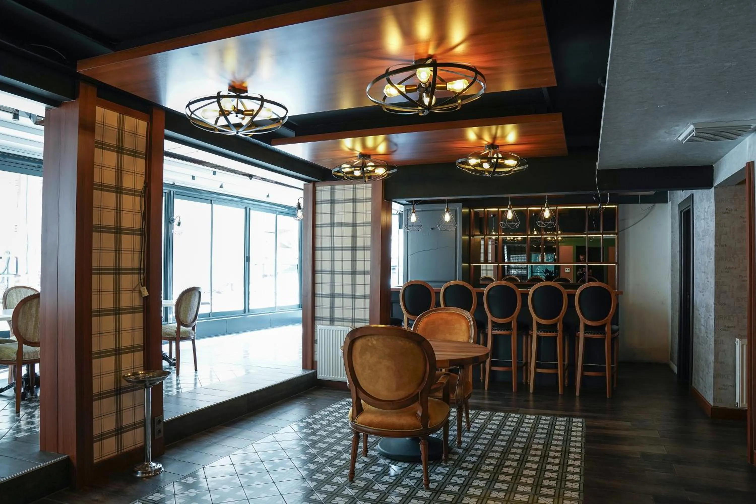 Living room in Enerji Otel