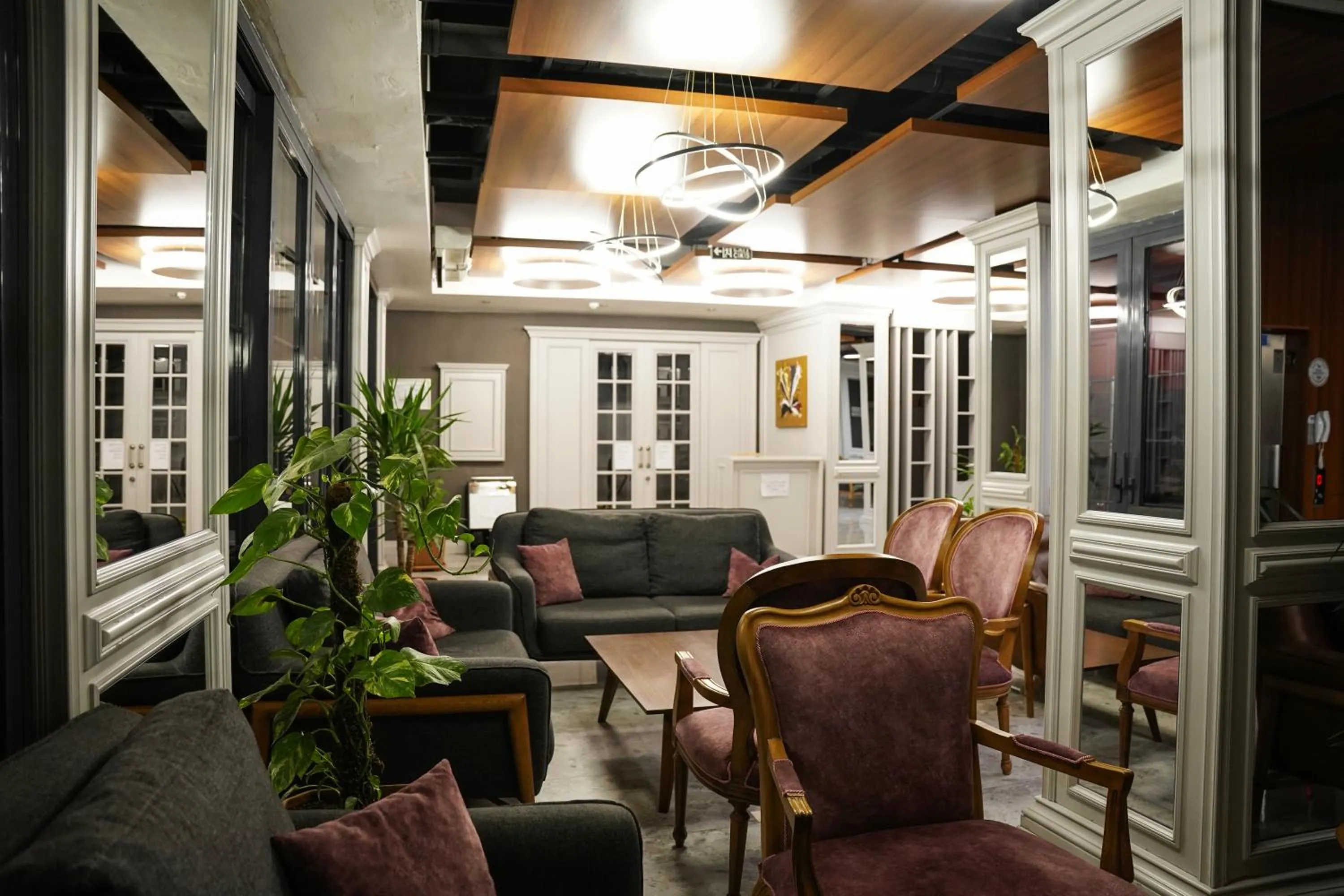 Seating area in Enerji Otel