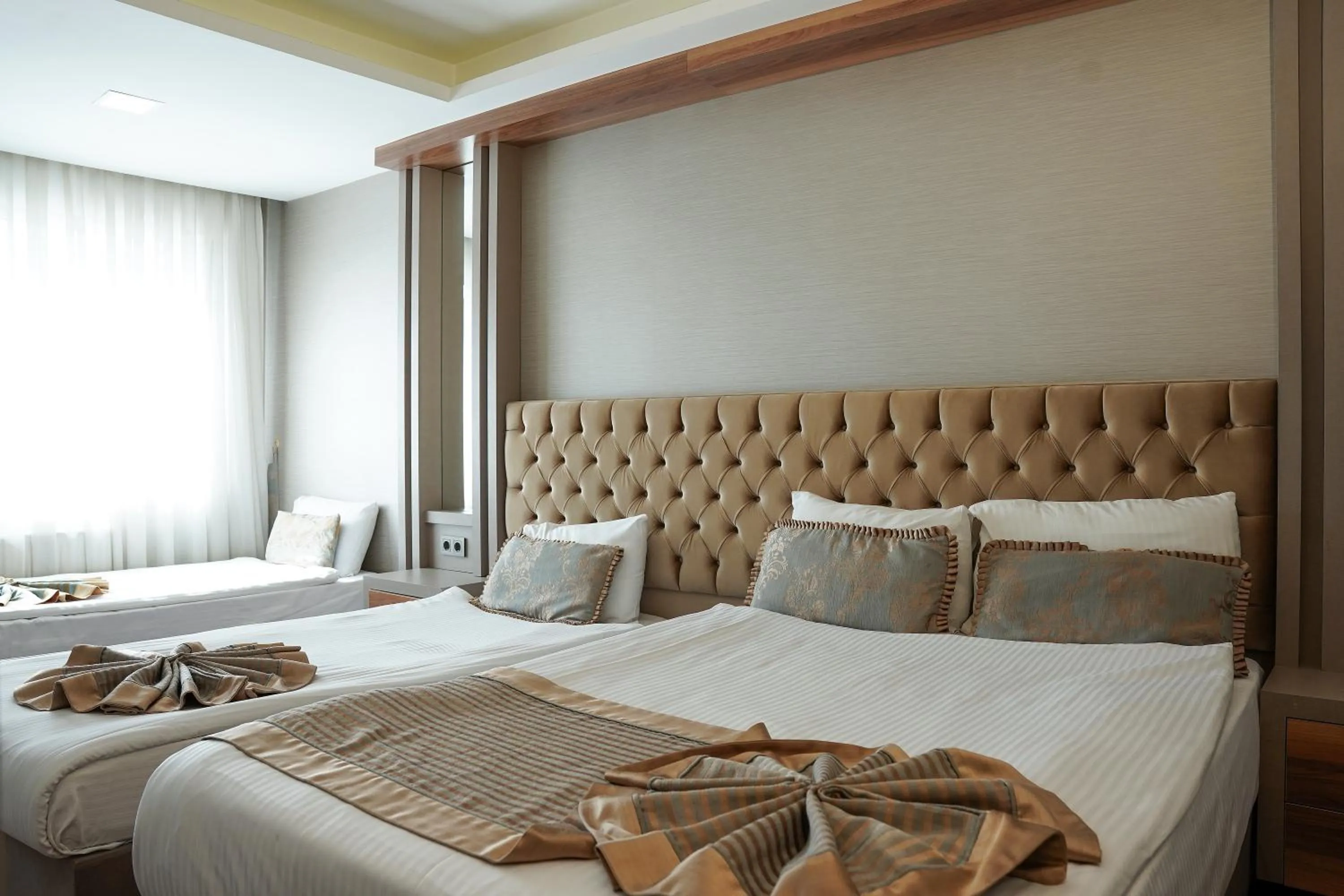 Bedroom, Bed in Enerji Otel