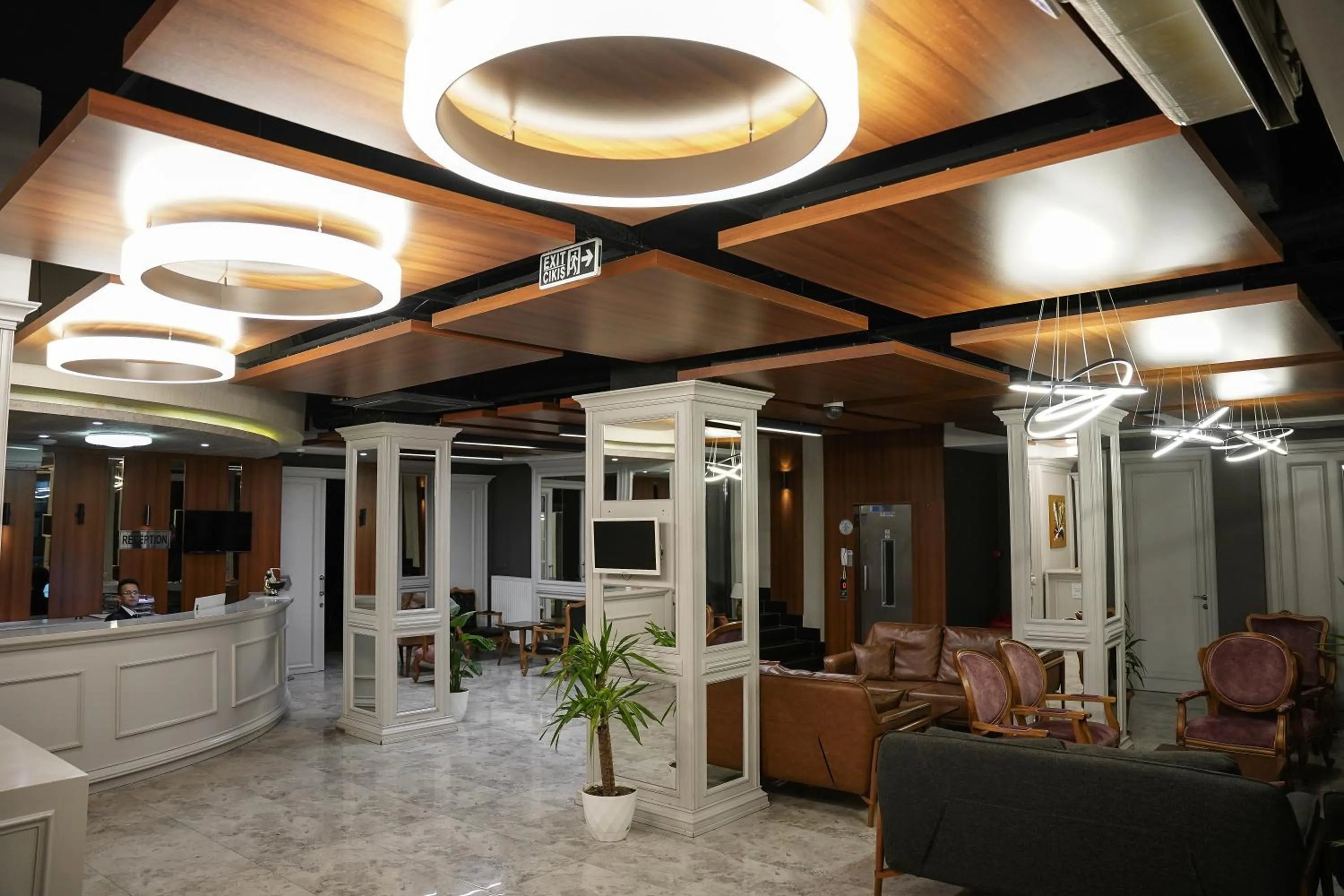 Living room in Enerji Otel