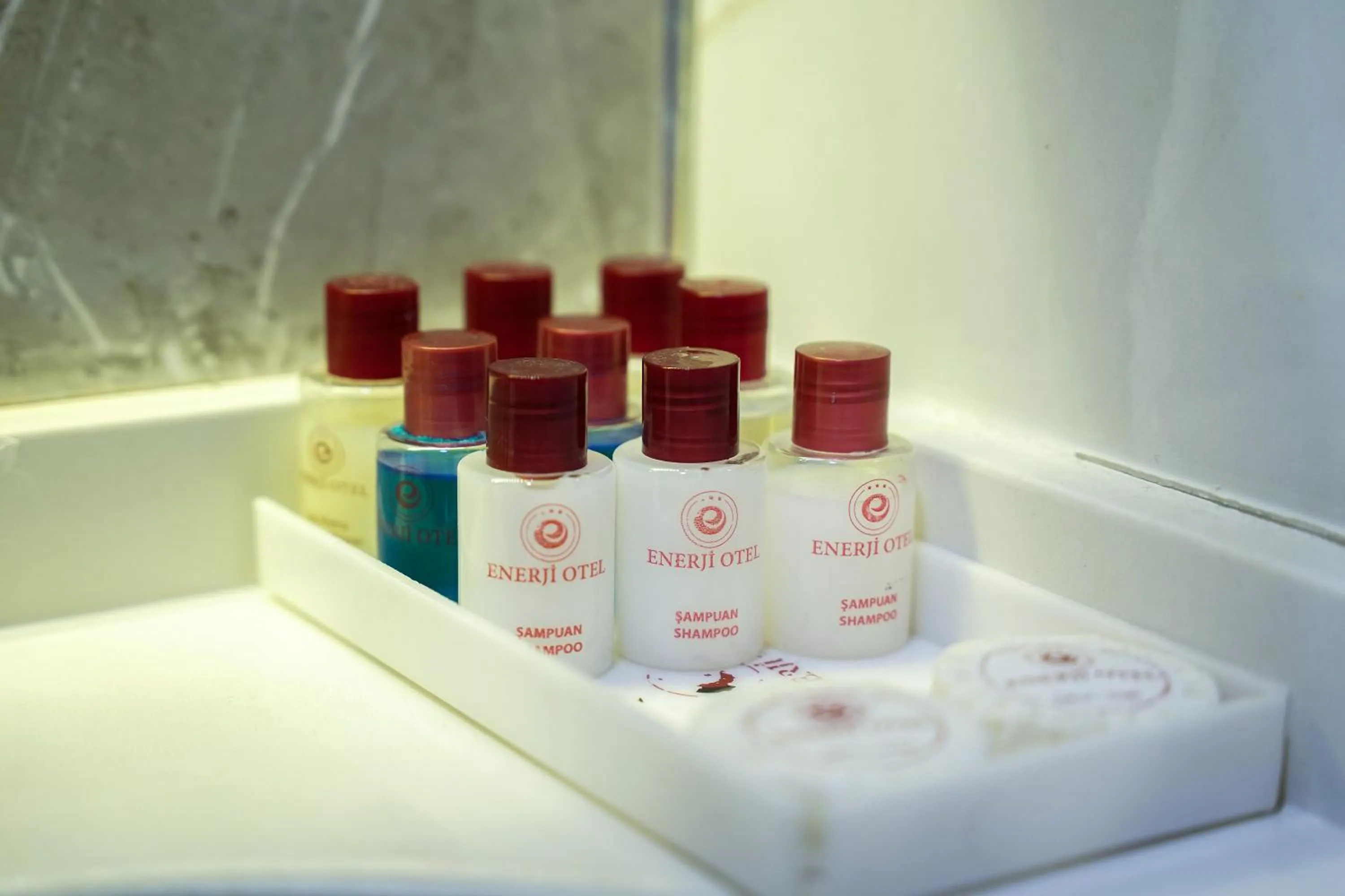 Bathroom in Enerji Otel