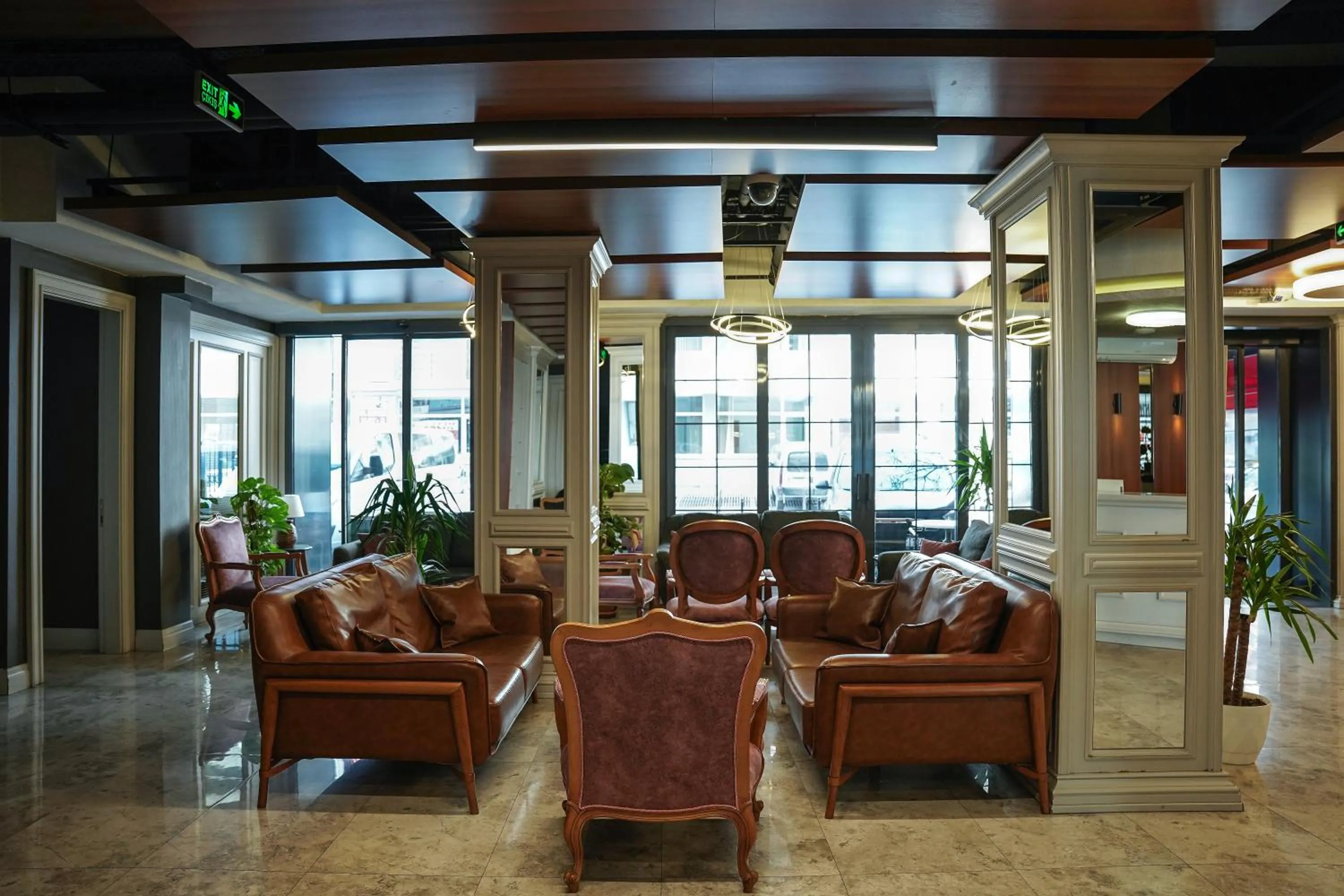 Seating area in Enerji Otel