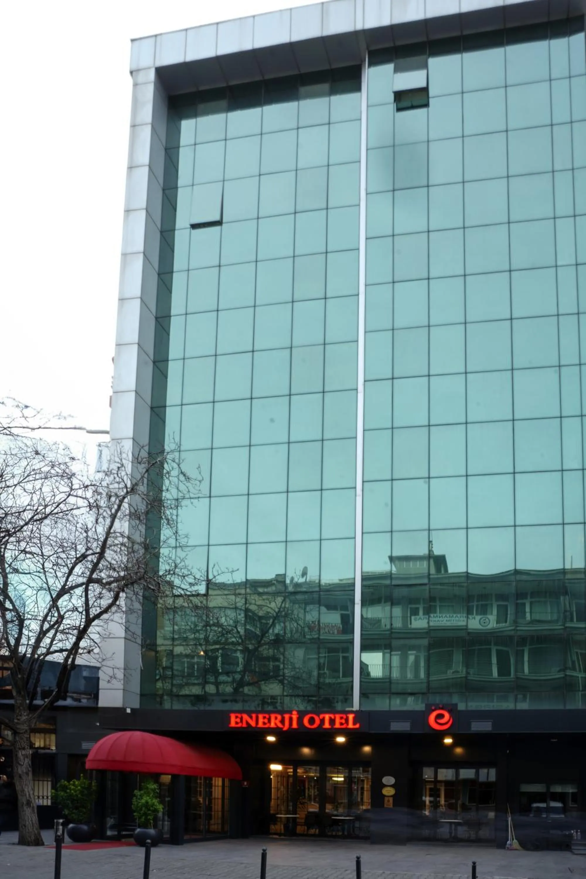 Property building in Enerji Otel